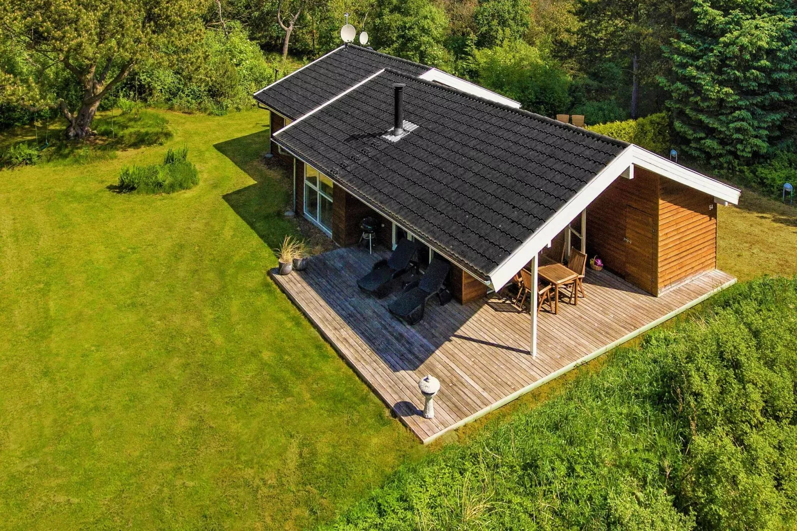 Rustig toevluchtsoord in Lodskovvad -- By Traum Ferienwohnungen-Uitzicht