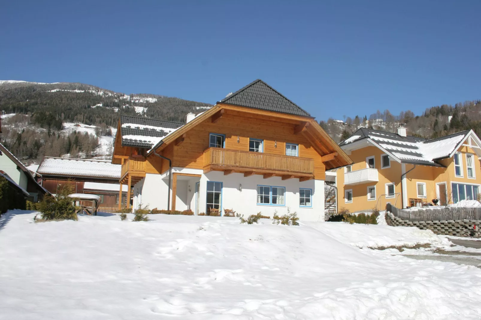 Appartement Martiniberg-Exterieur winter