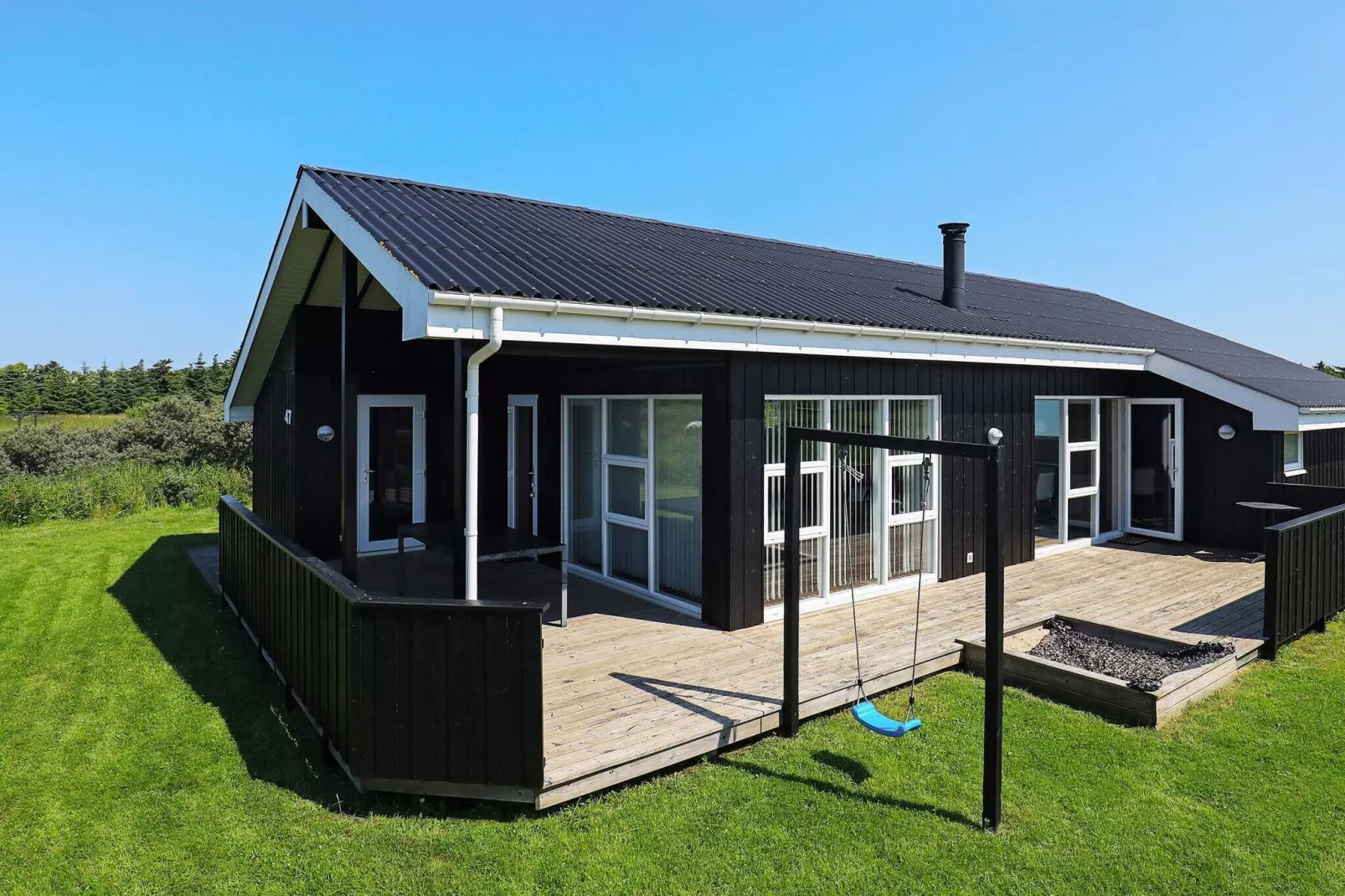 6 persoons vakantie huis in Hirtshals-By Traum-Buitenlucht