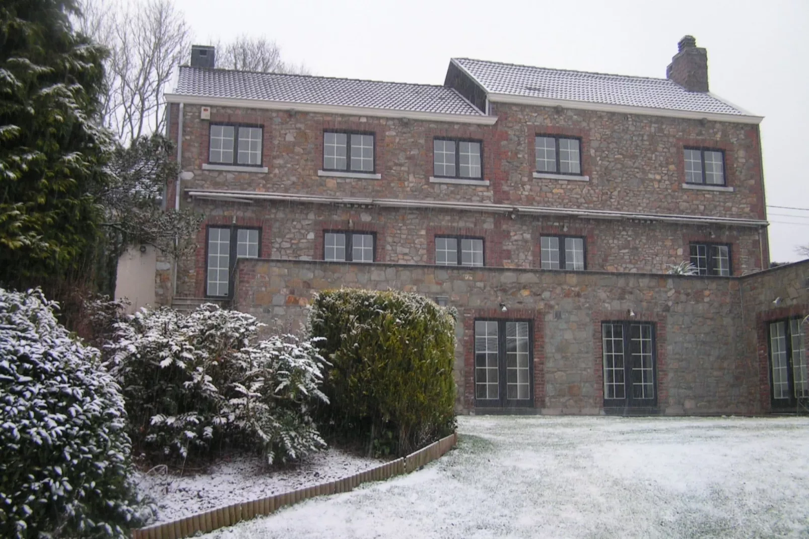 Au fil des saisons-Exterieur winter