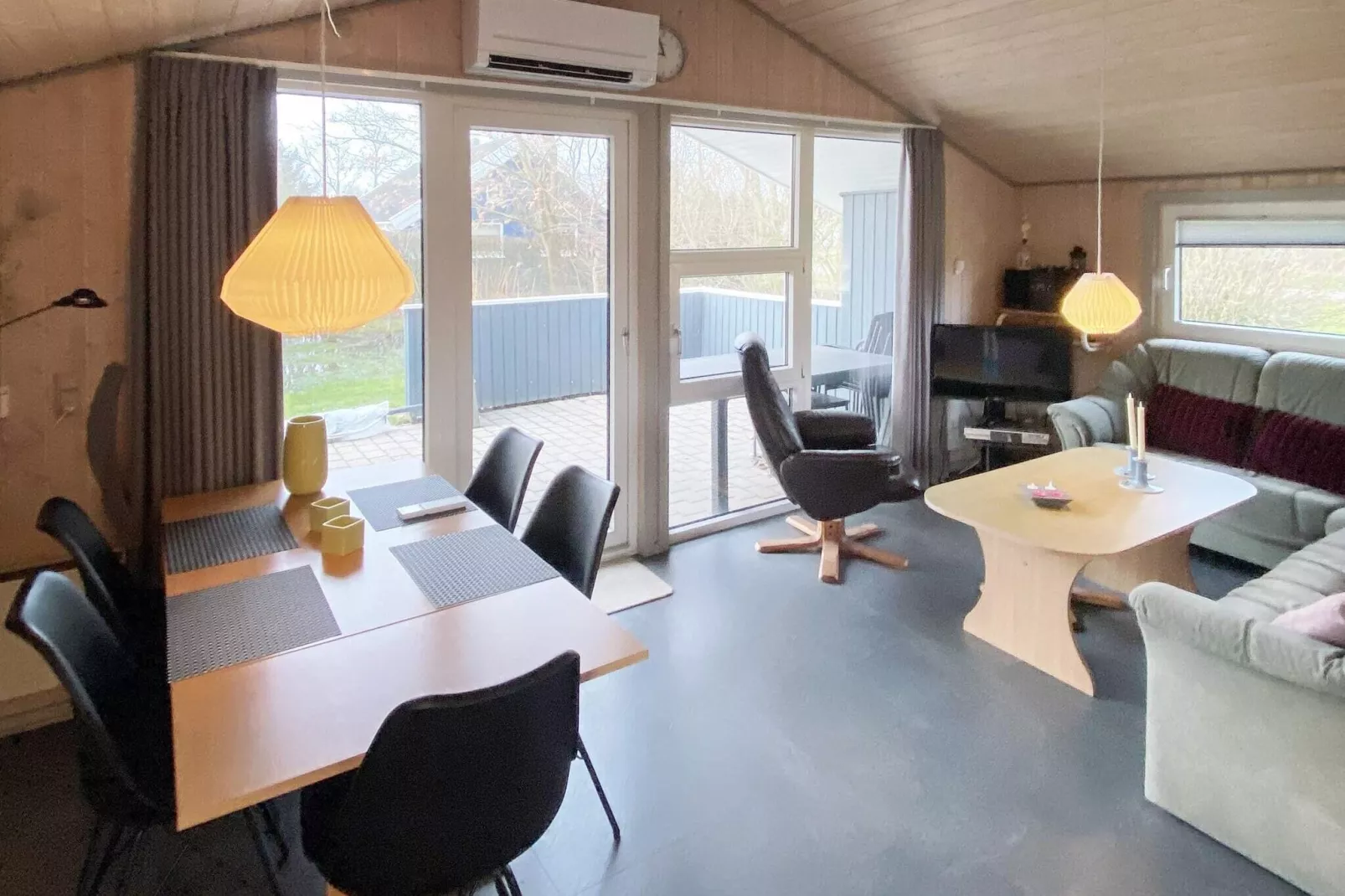 Vrijstaand vakantiehuis in Hemmet met overdekt terras