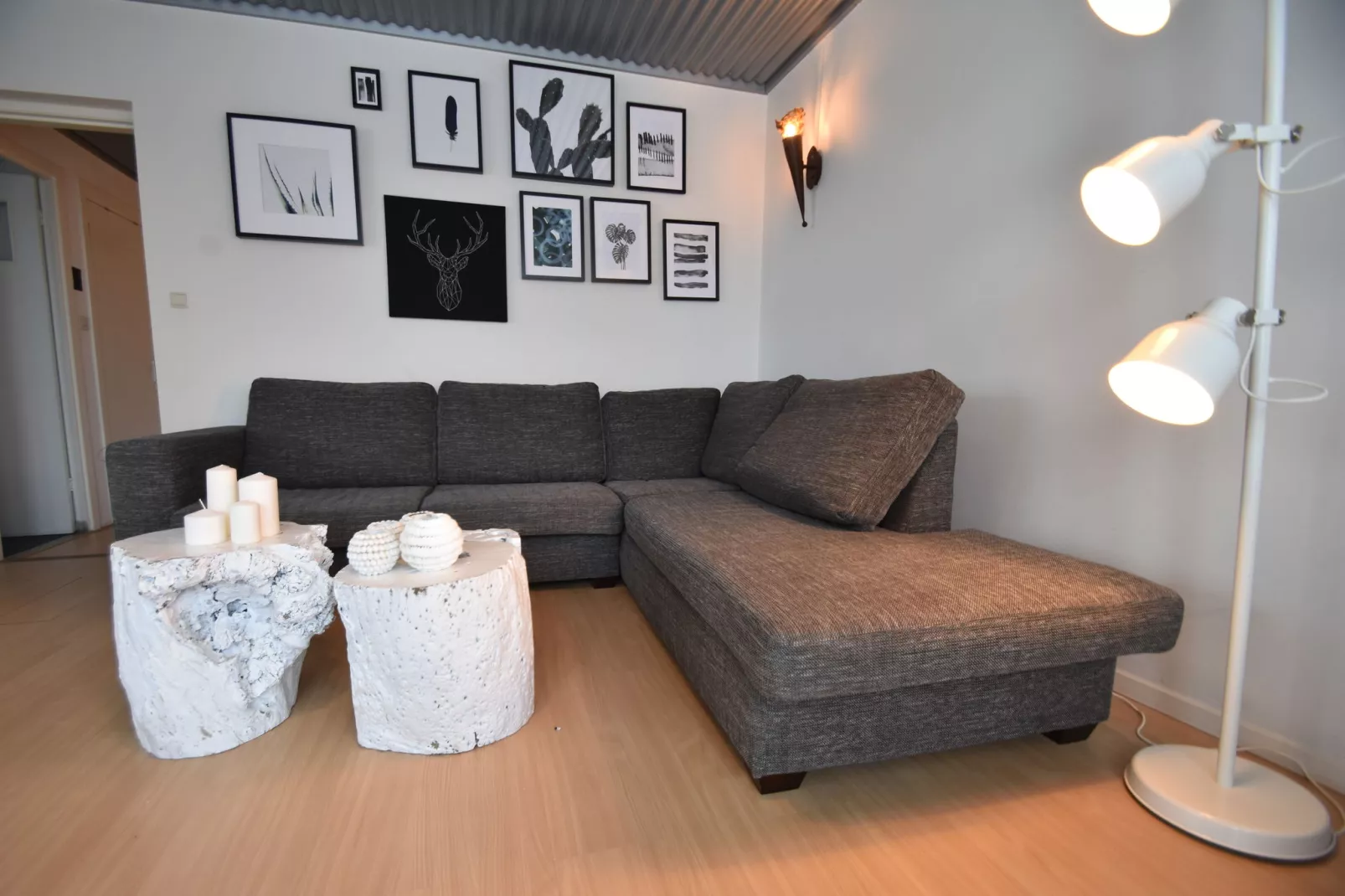 Beachhouse I-Woonkamer
