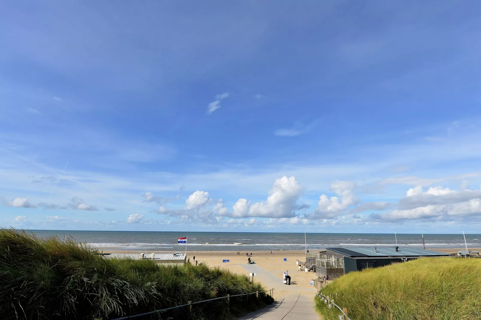 Beachhouse I-Gebieden zomer 1km