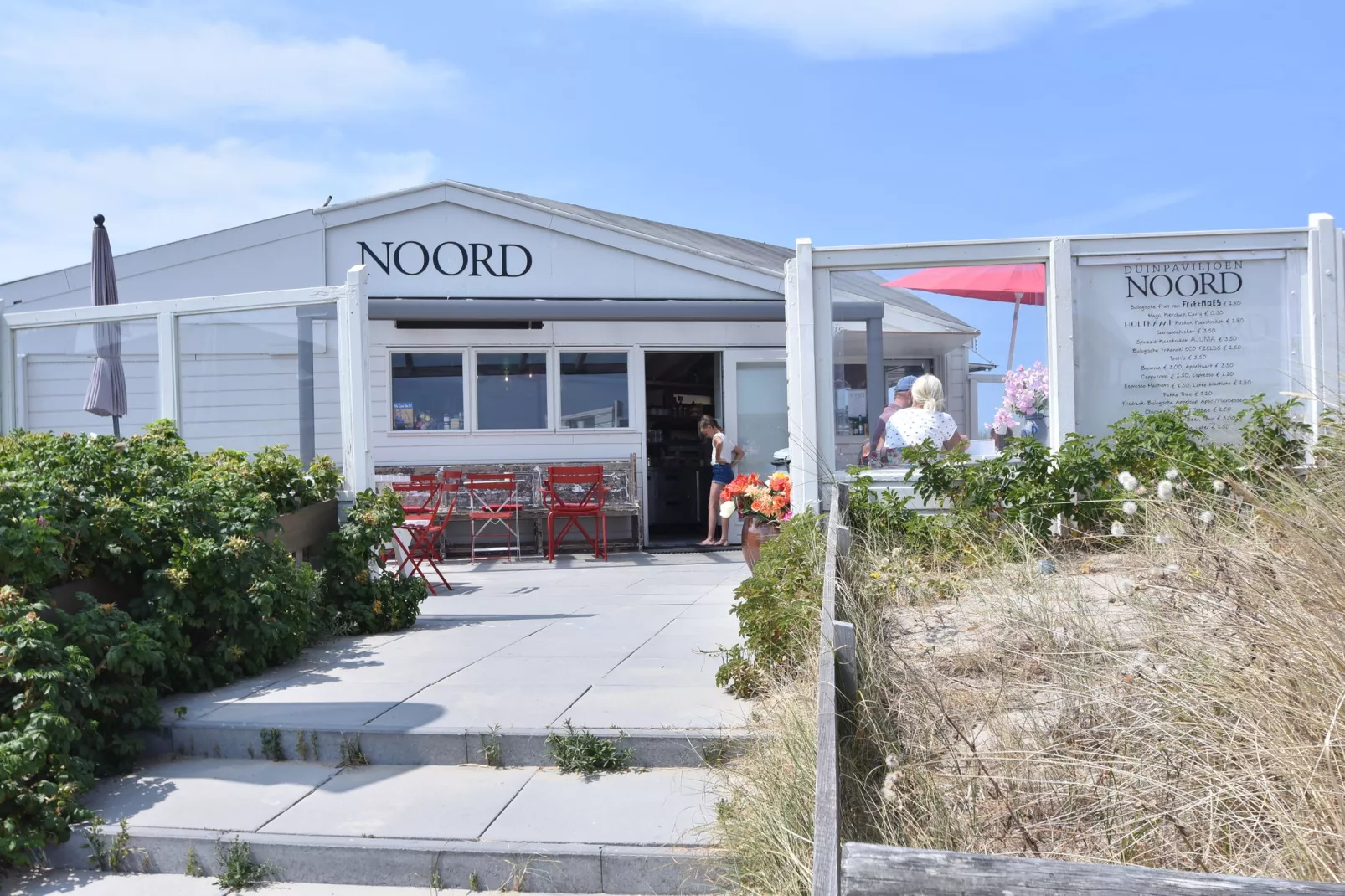 Beachhouse I-Gebieden zomer 1km