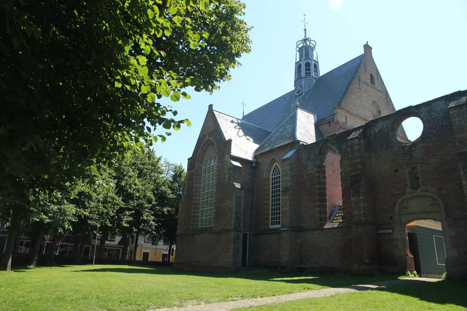 Beachhouse I-Gebieden zomer 5km