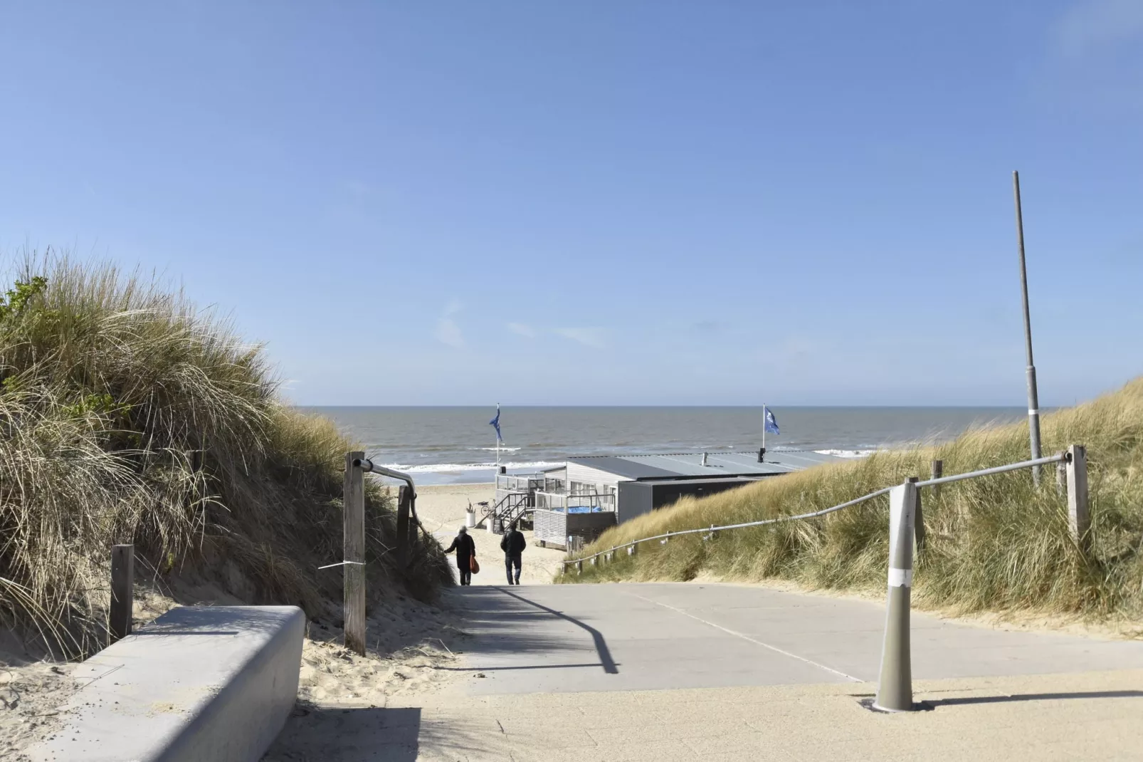 Beachhouse II-Gebieden zomer 1km