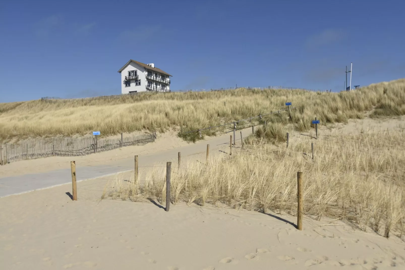 Beachhouse II-Gebieden zomer 1km