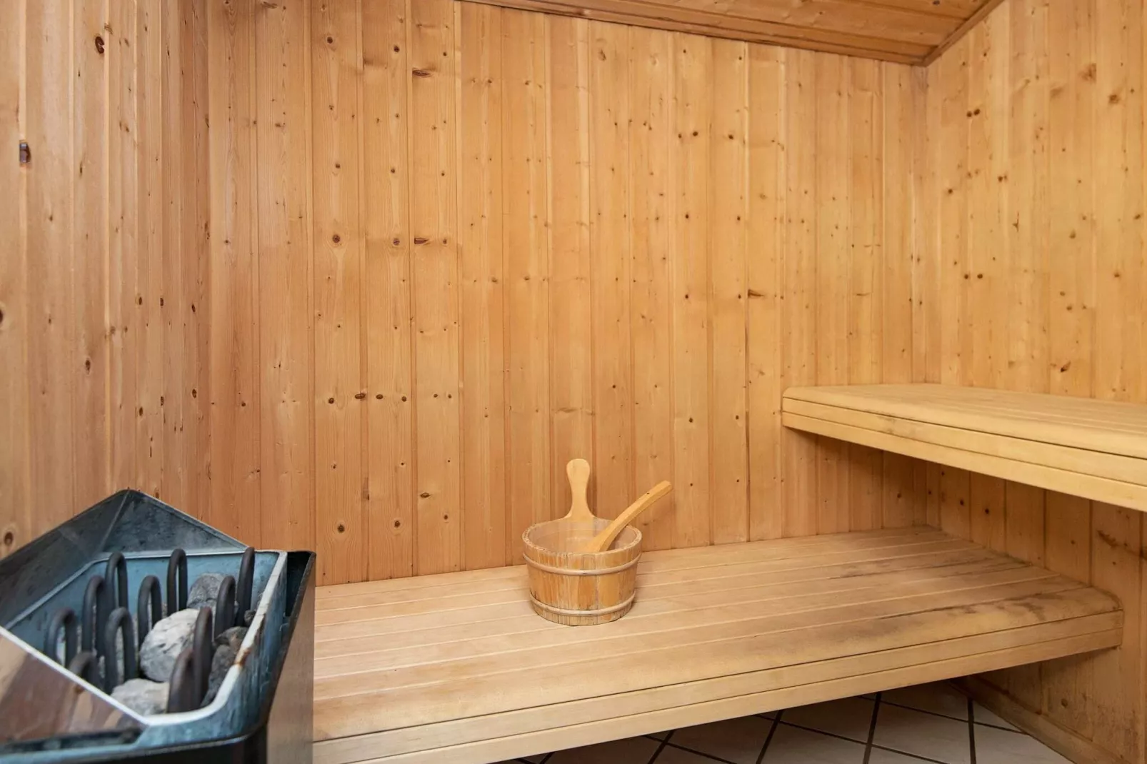 10 persoons vakantie huis in Glesborg-Sauna