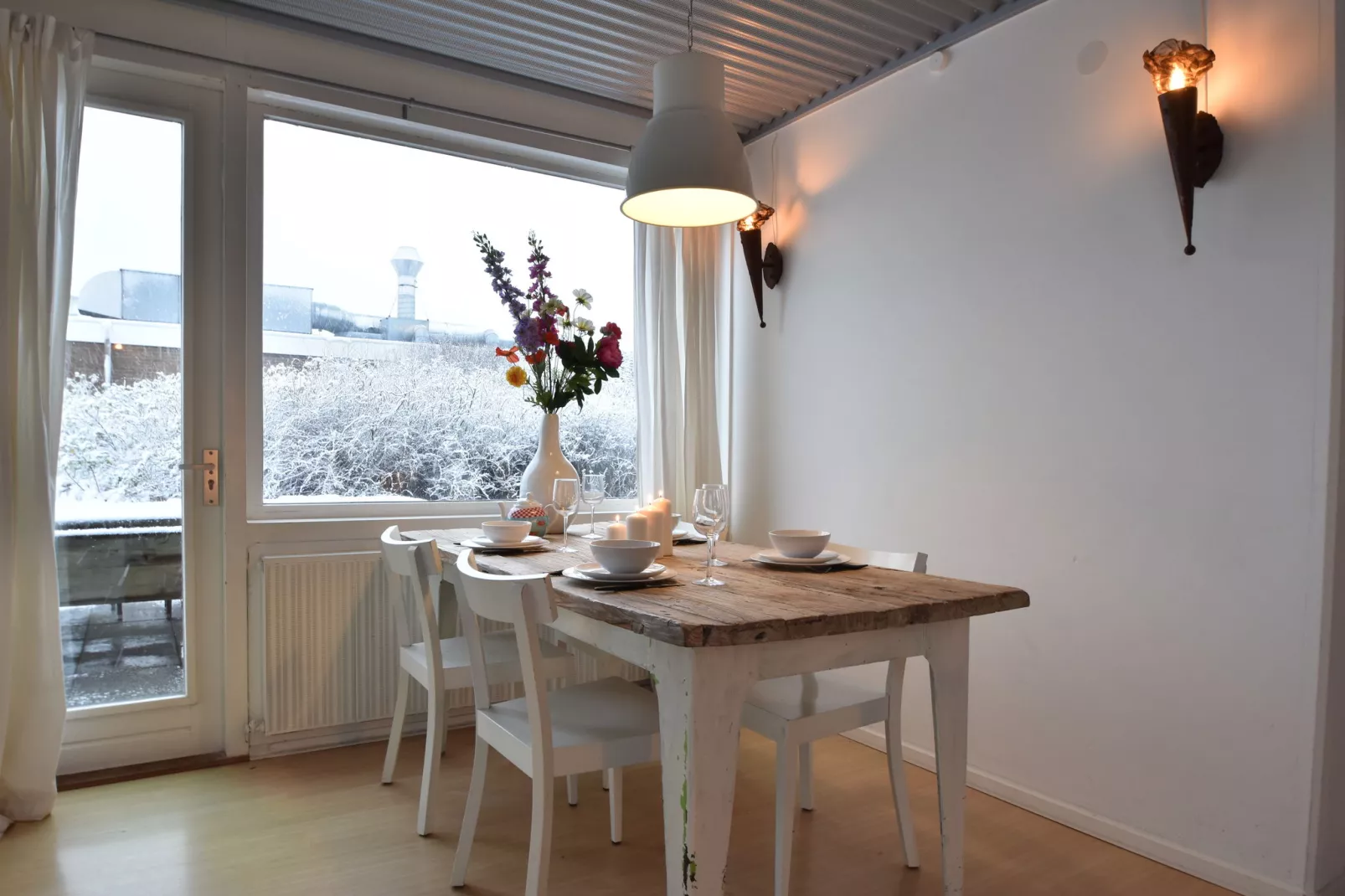 Beachhouse XL-Eetkamer