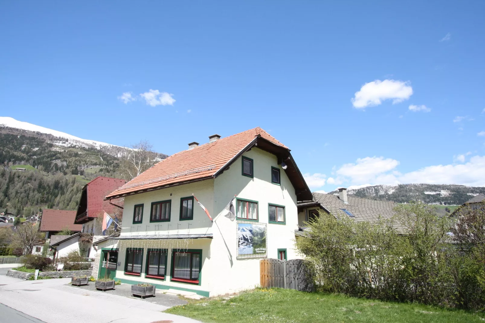 Apartment Blick am Mur