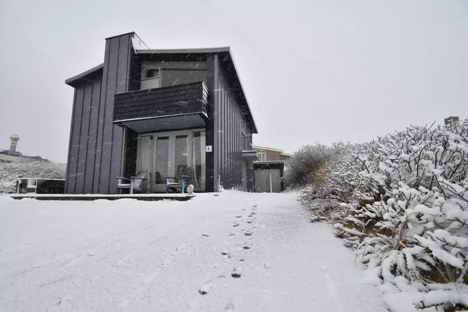 Beachhouse XL-Exterieur winter
