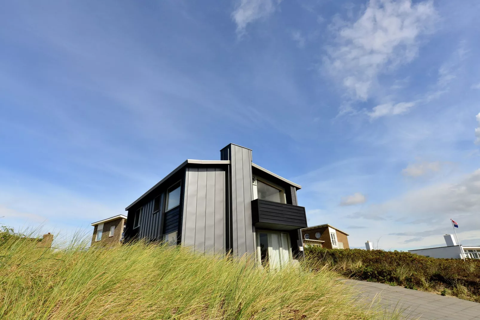 Beachhouse XL-Buitenkant zomer