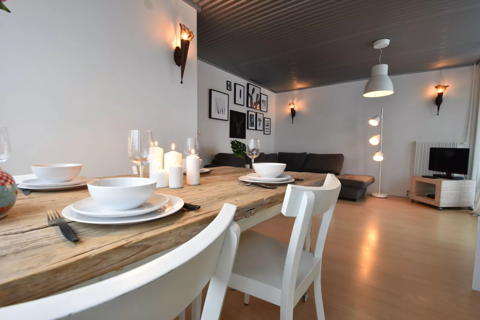 Beachhouse XL-Eetkamer