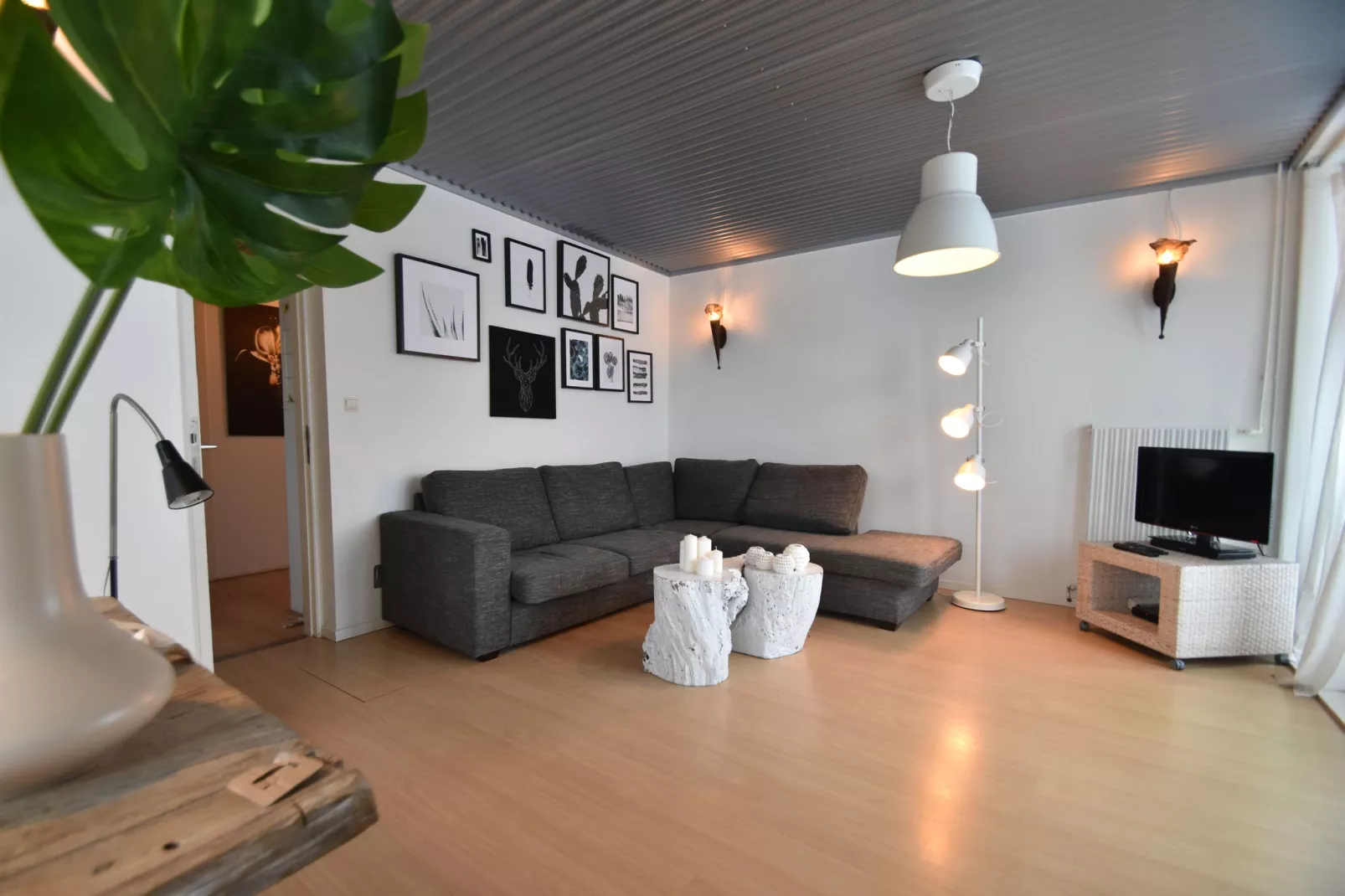 Beachhouse XL-Woonkamer
