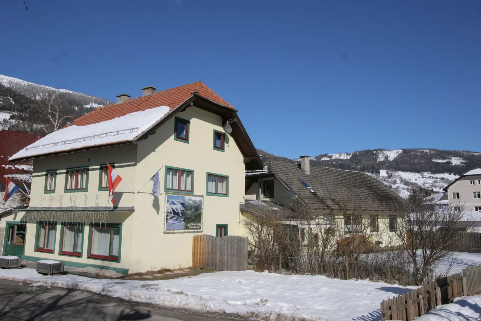 Apartment Blick am Mur-Exterieur winter