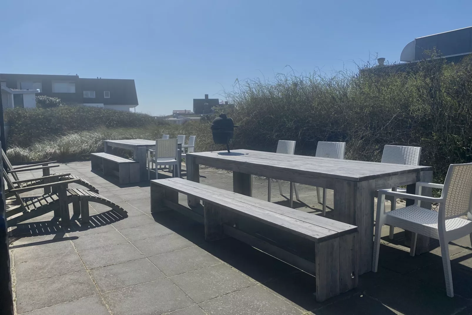 Beachhouse XL-Terrasbalkon