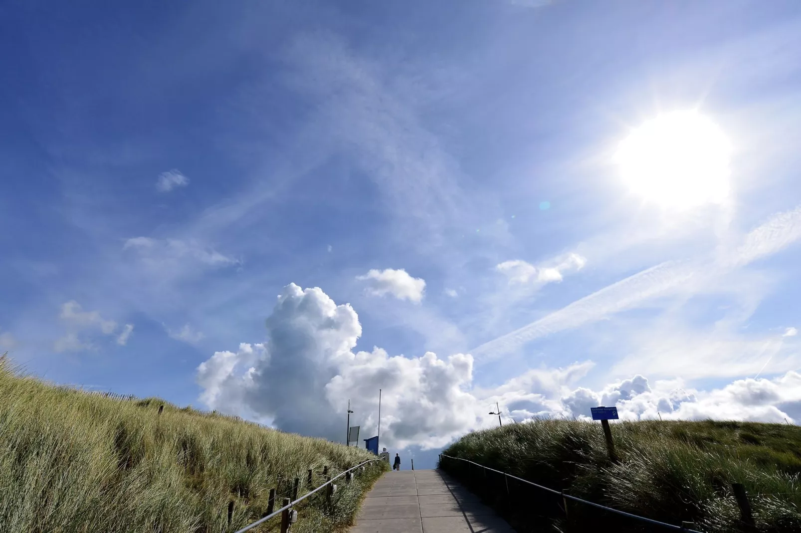 Beachhouse XL-Uitzicht zomer