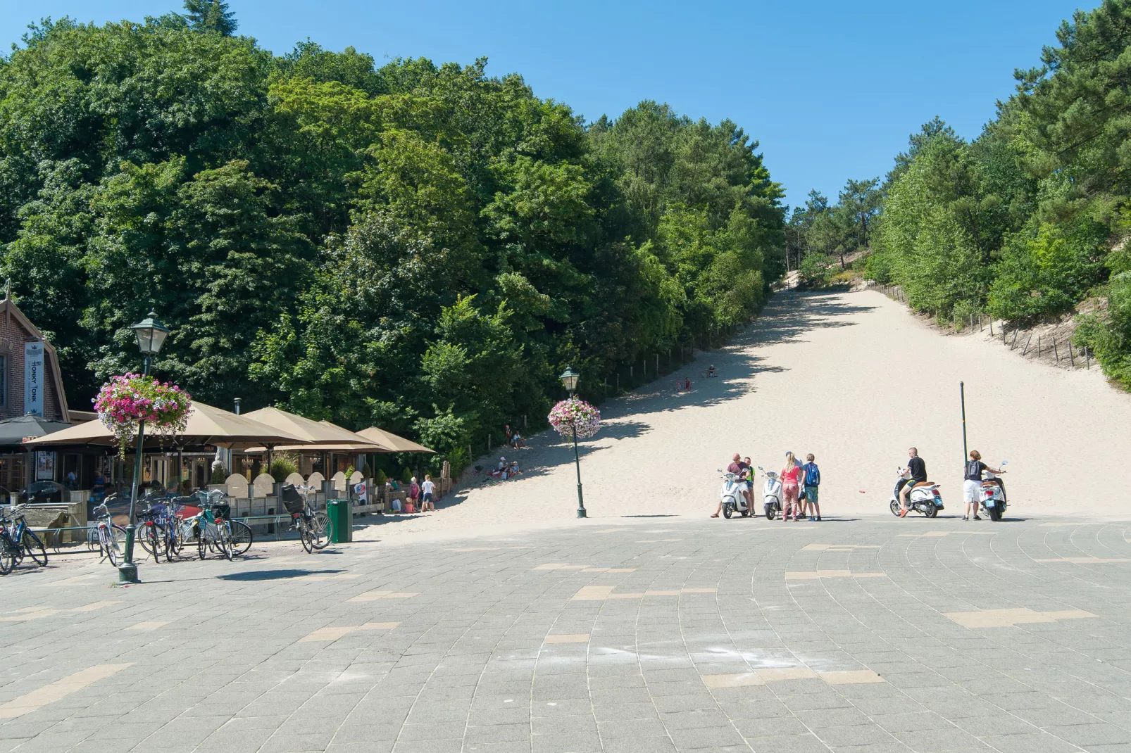 Villa Jean-Gebieden zomer 5km