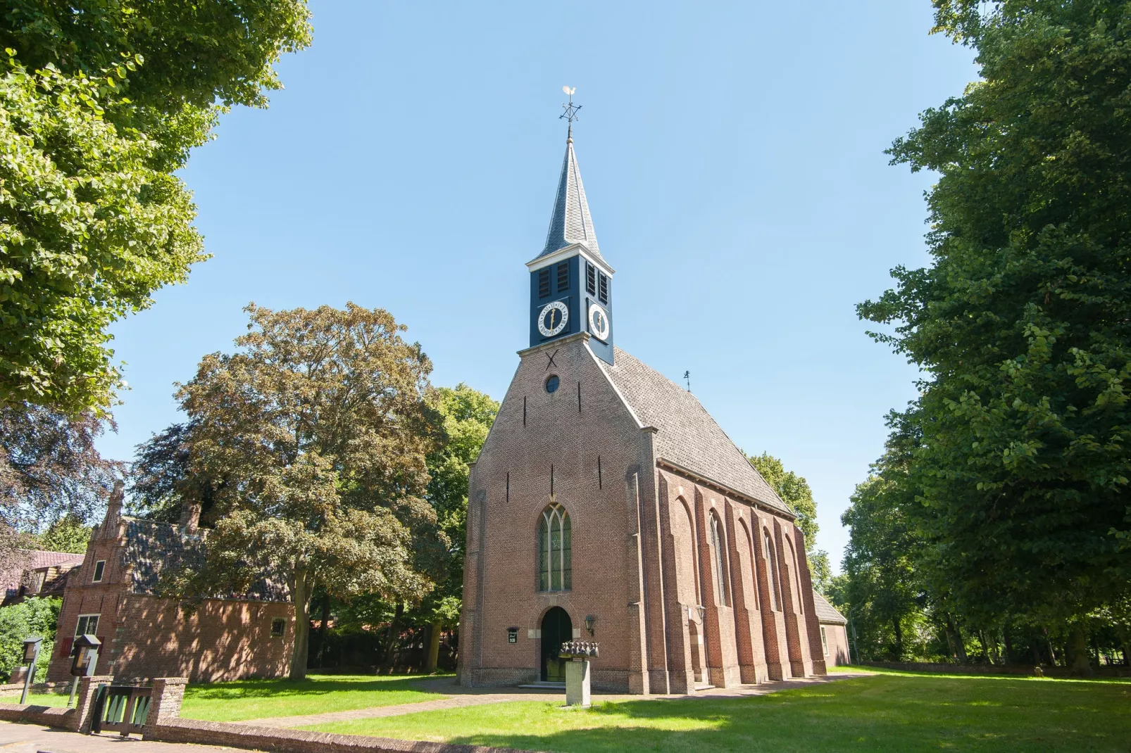 Villa Jean-Gebieden zomer 5km