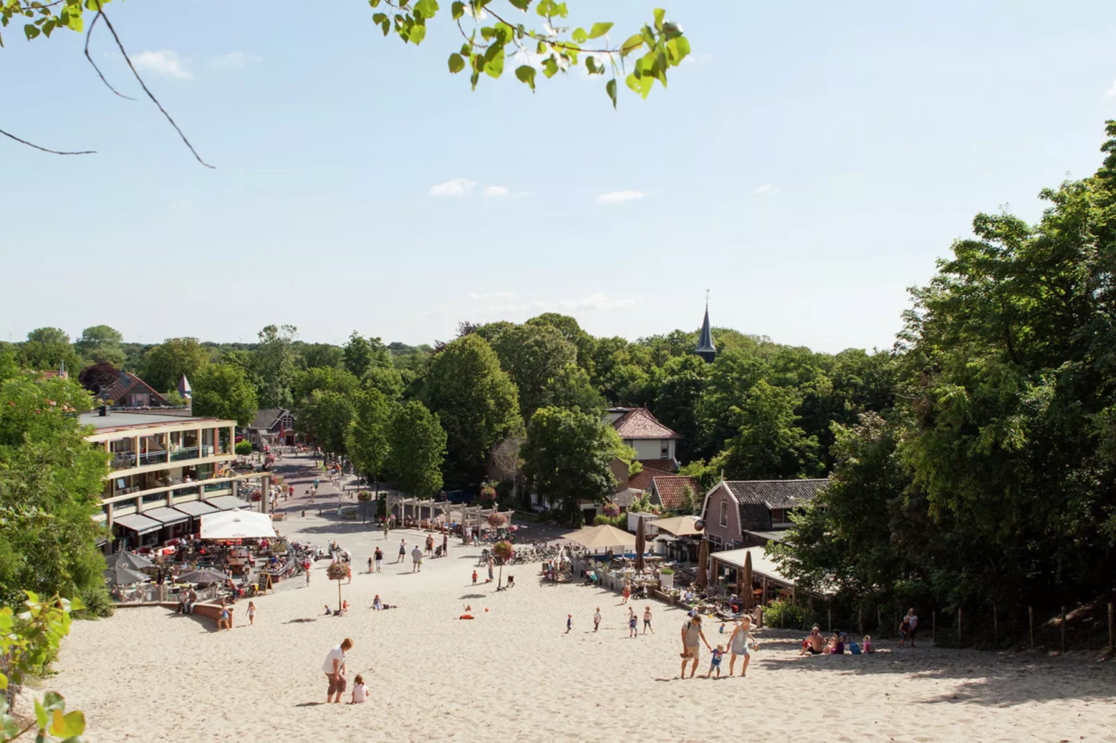 Villa Jean-Gebieden zomer 20km