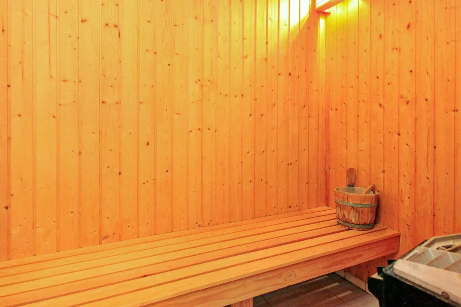 8 persoons vakantie huis in Dannemare-Sauna