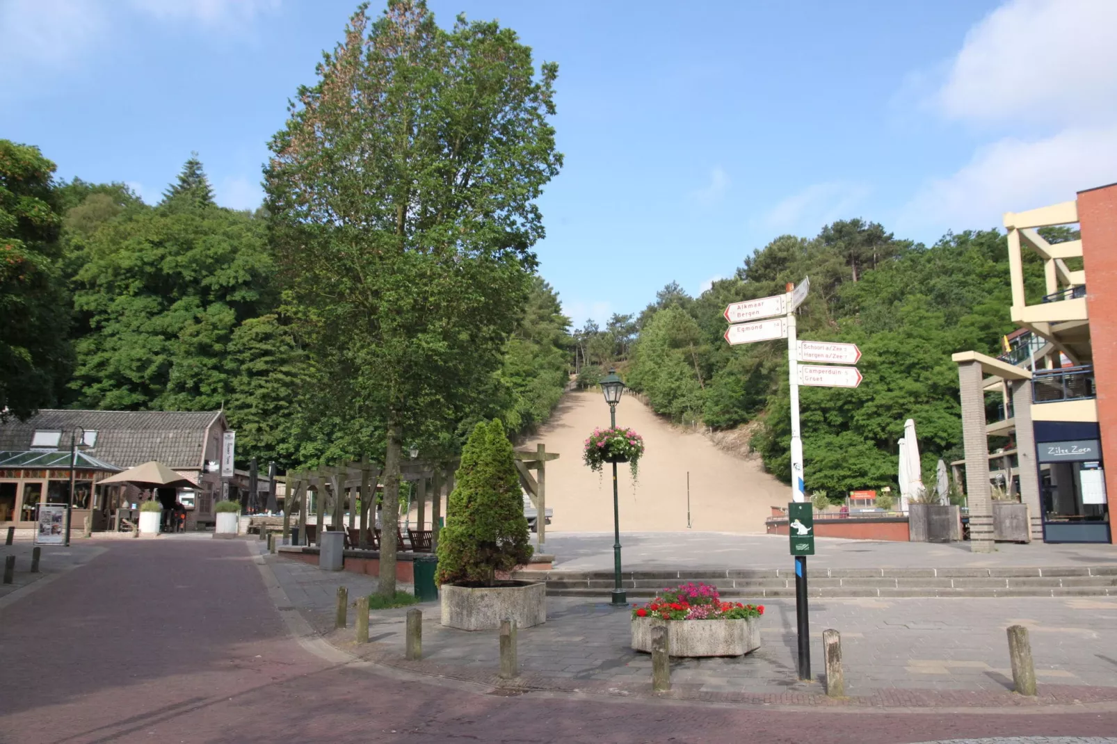 De Beukelaar 2pers-Gebieden zomer 1km