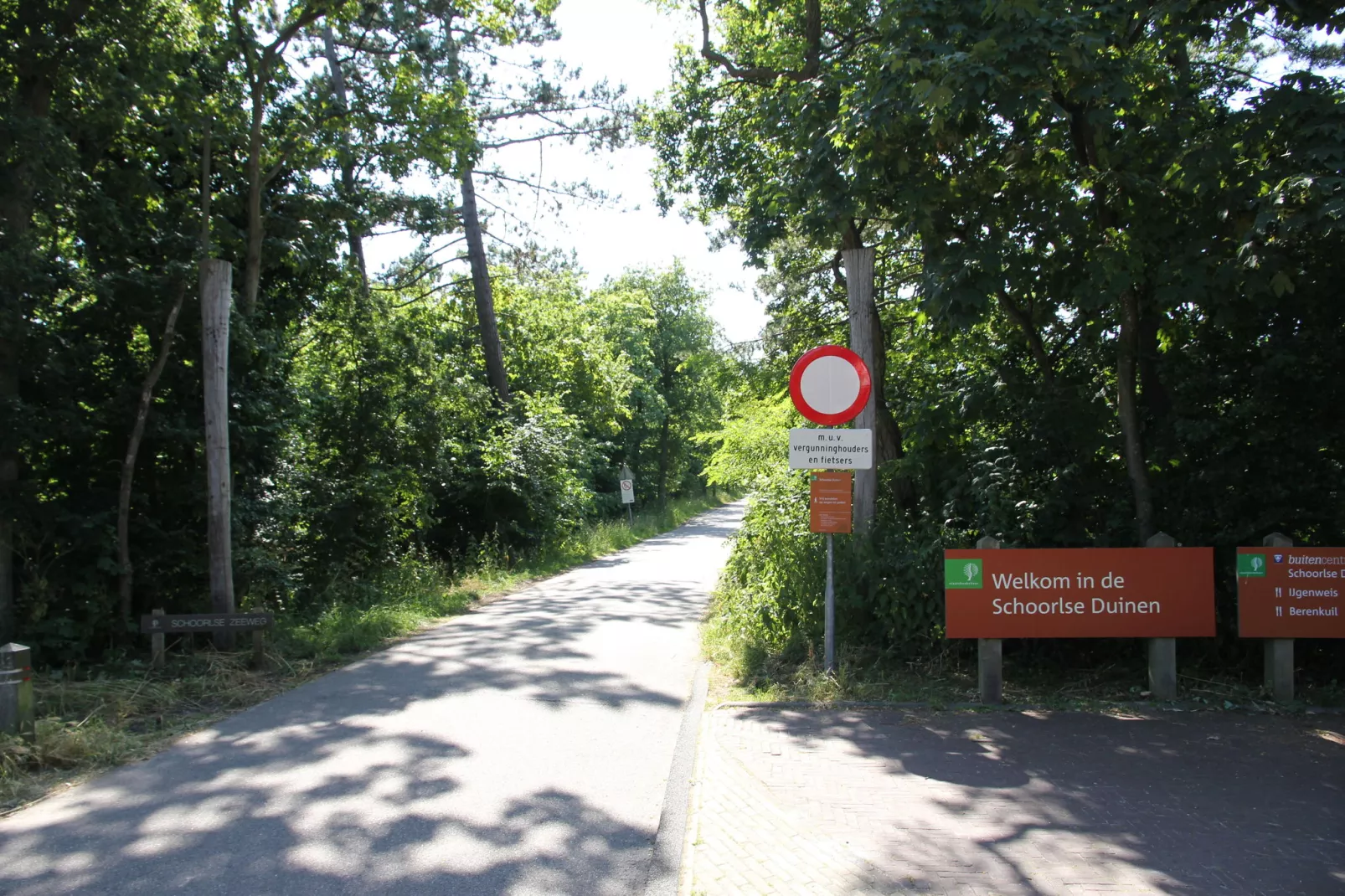 De Beukelaar 2pers-Gebieden zomer 1km