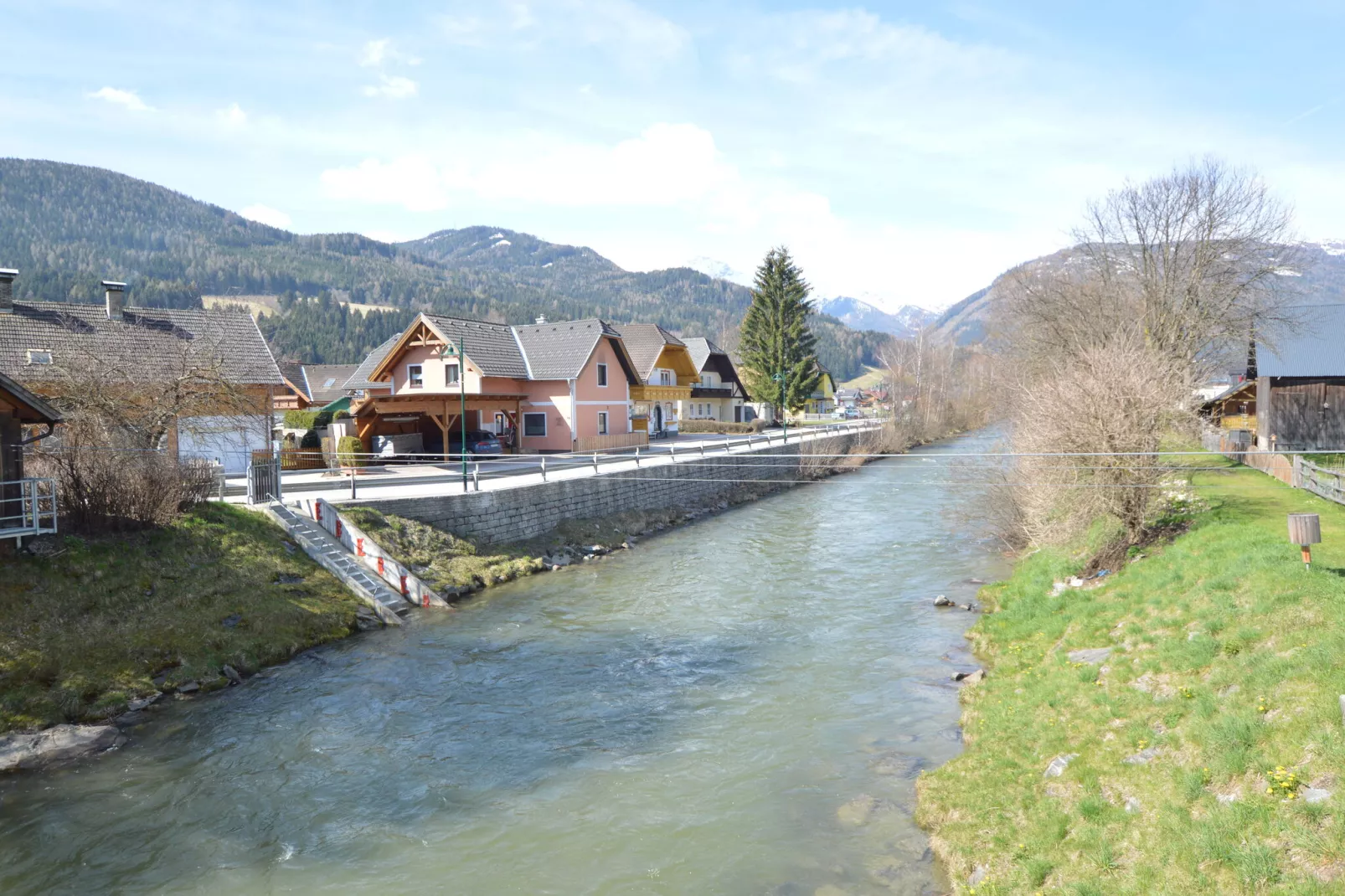 Apartment Blick am Mur-Gebieden zomer 1km