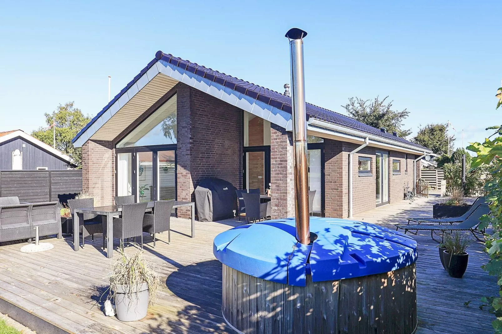 6 persoons vakantie huis in Otterup