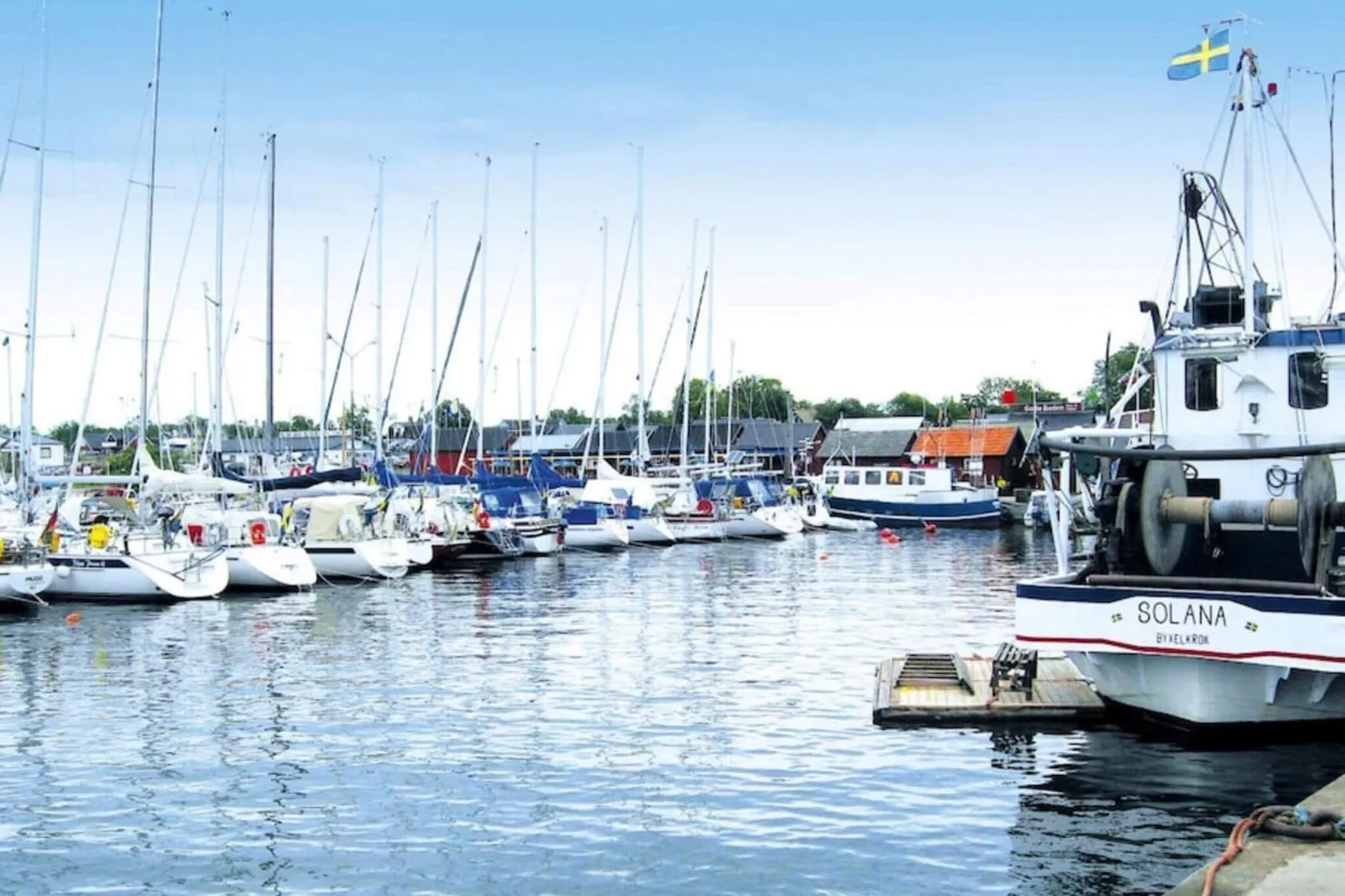 4 persoons vakantie huis in Byxelkrok-By Traum-Binnen