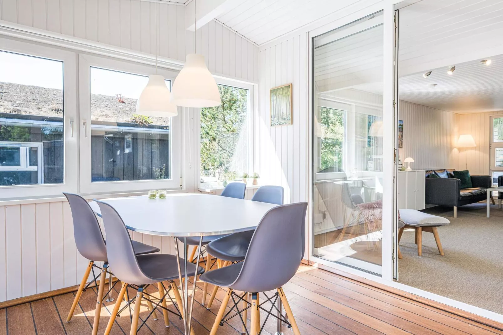 6 persoons vakantie huis op een vakantie park in Blåvand-Binnen