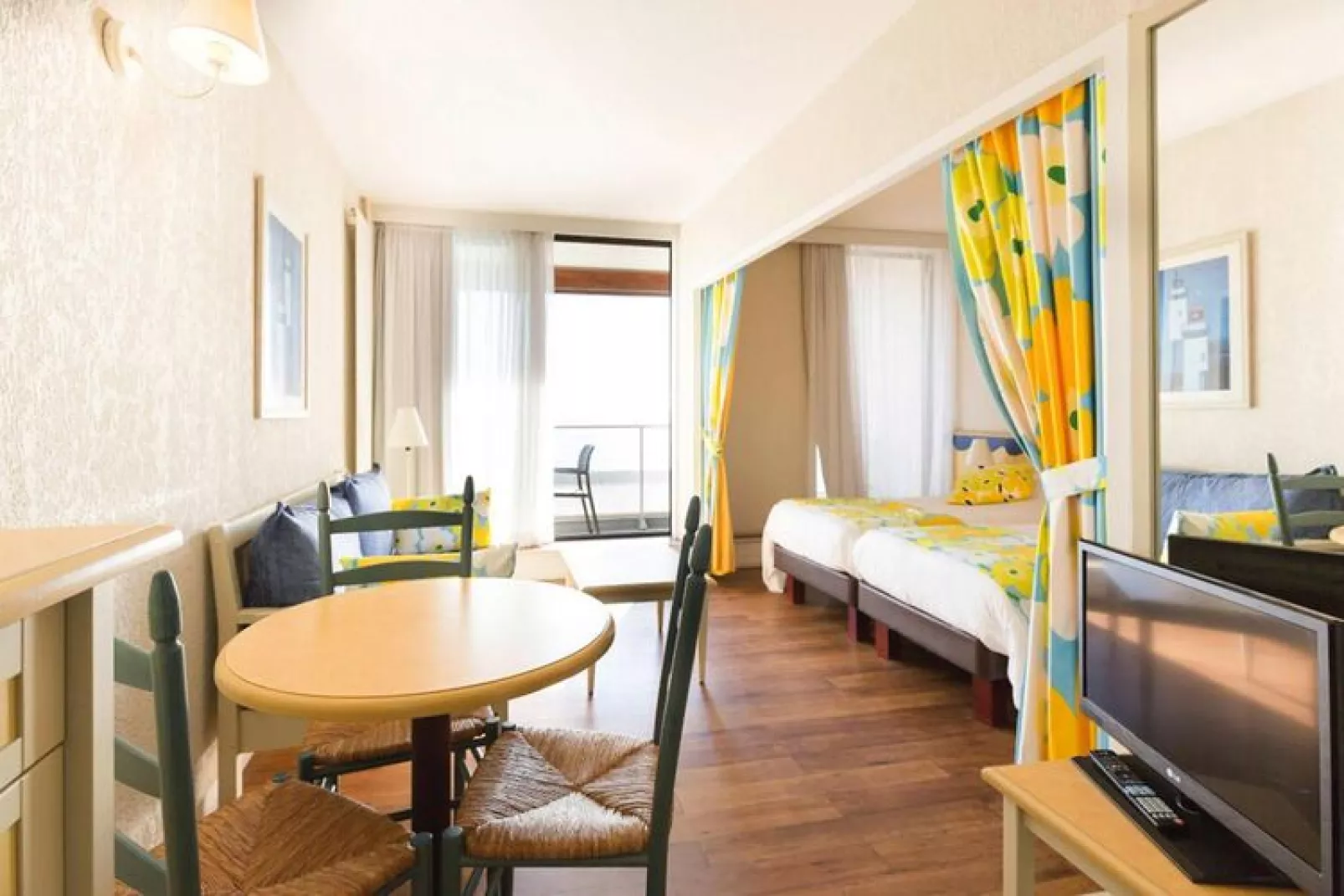 Résidence Le Grand Large -Biarritz - Studio 4 personnes