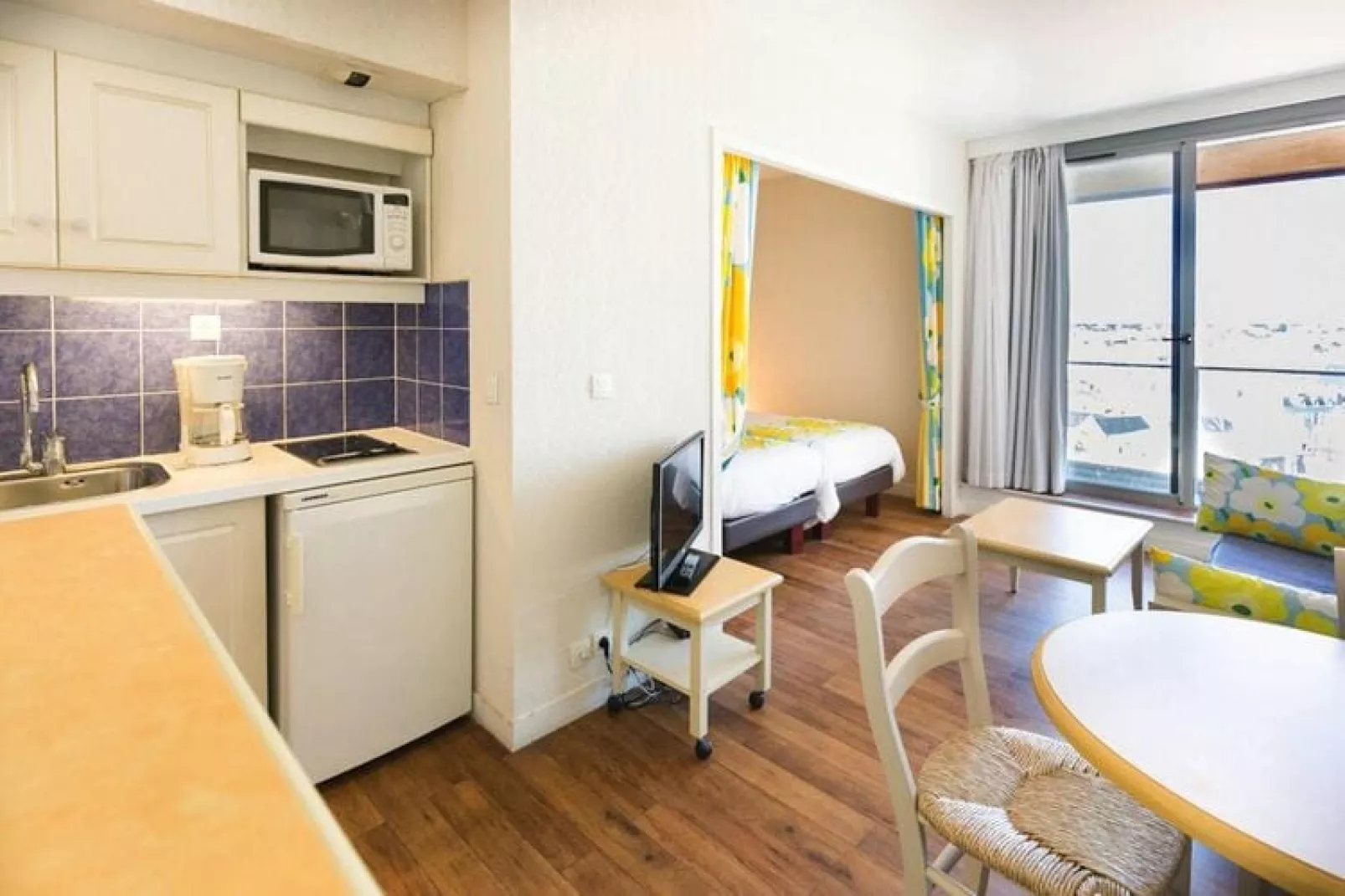 Résidence Le Grand Large -Biarritz - Studio 4 personnes - Keuken