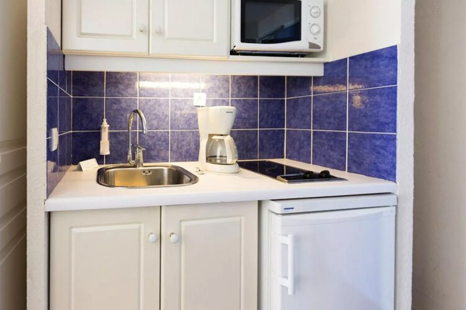 Résidence Le Grand Large -Biarritz - Studio 4 personnes - Keuken