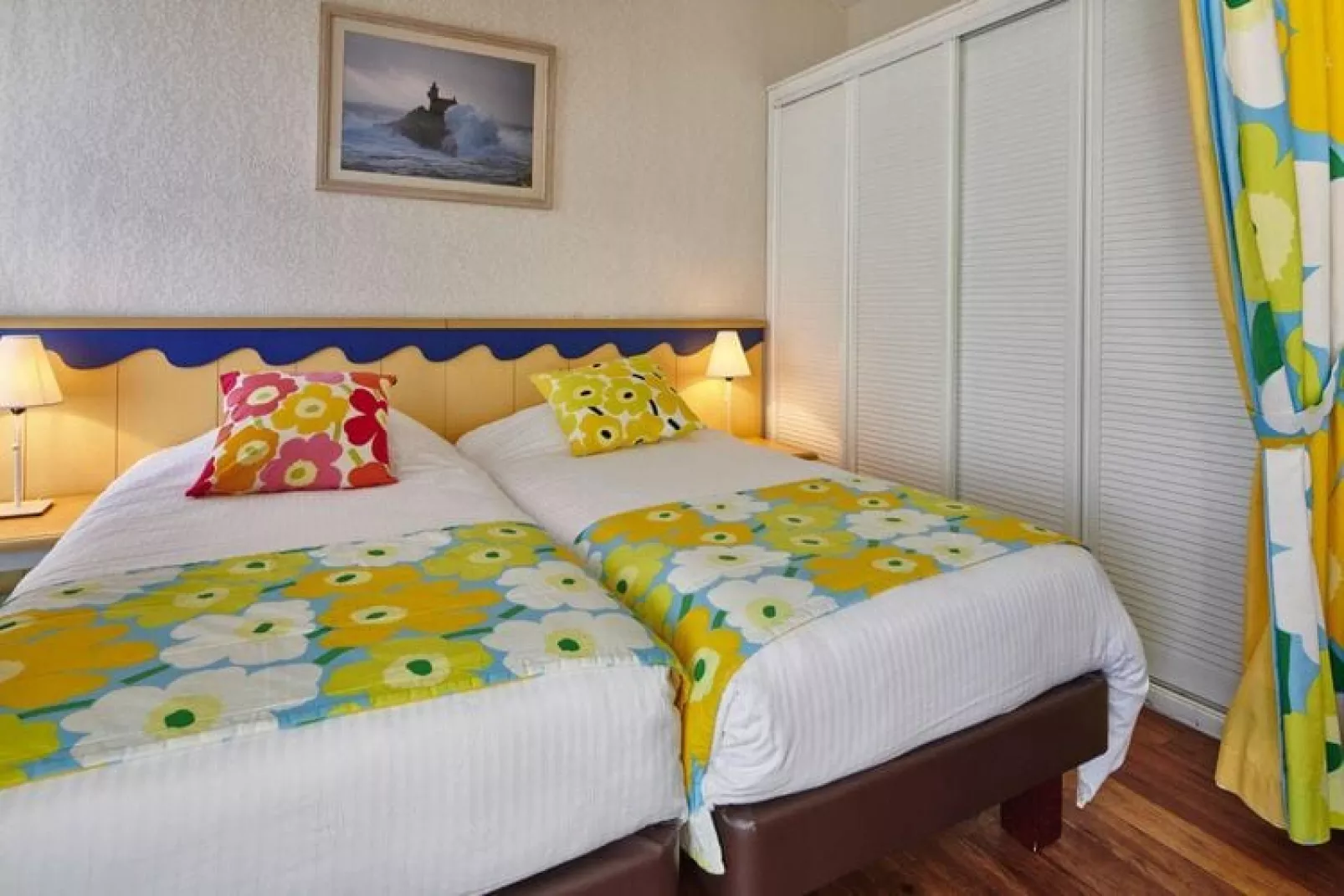 Résidence Le Grand Large -Biarritz - Studio 4 personnes - Slaapkamer