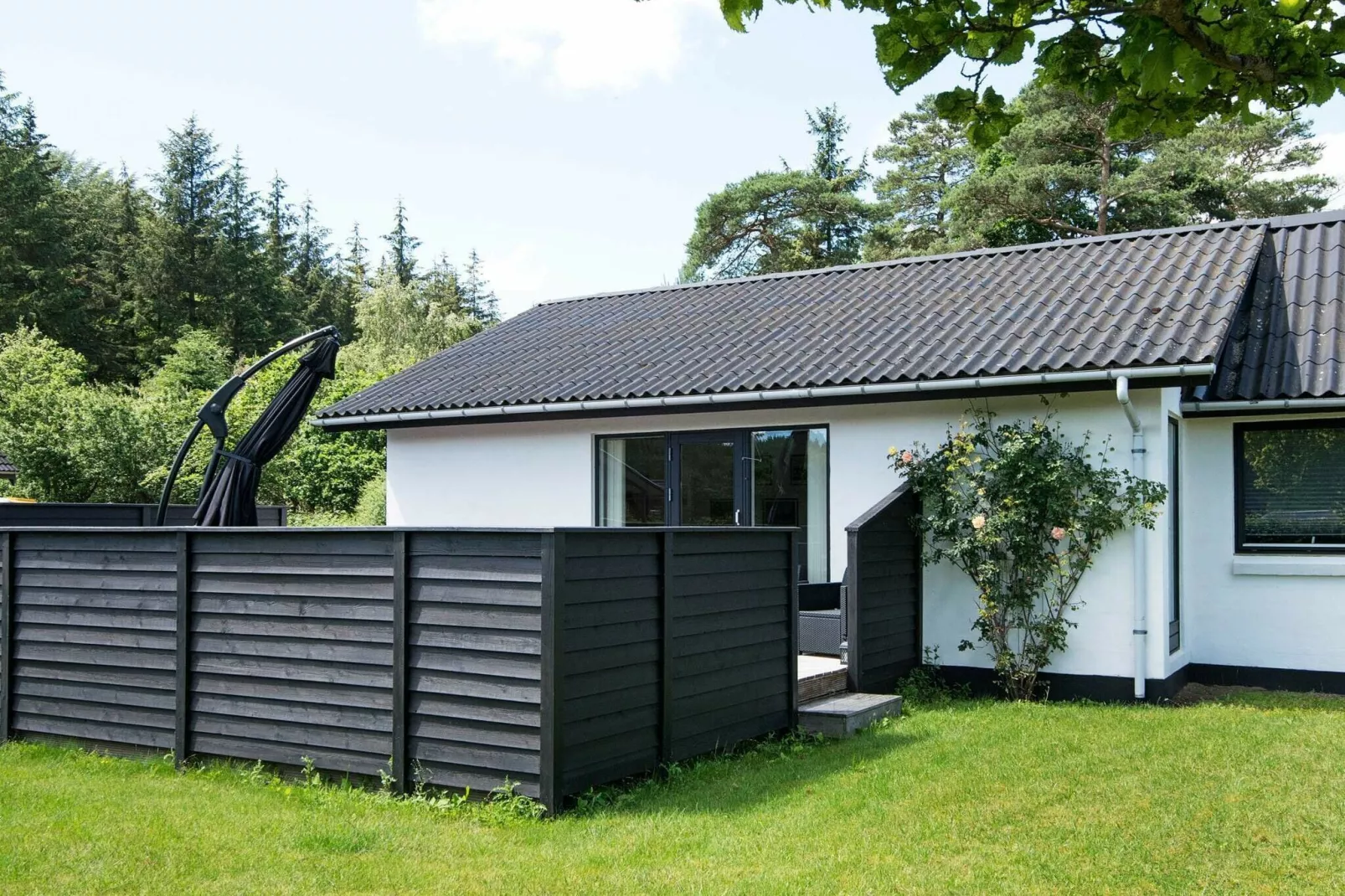 Heerlijke vakantiewoning in Jutland vlak bij het bos