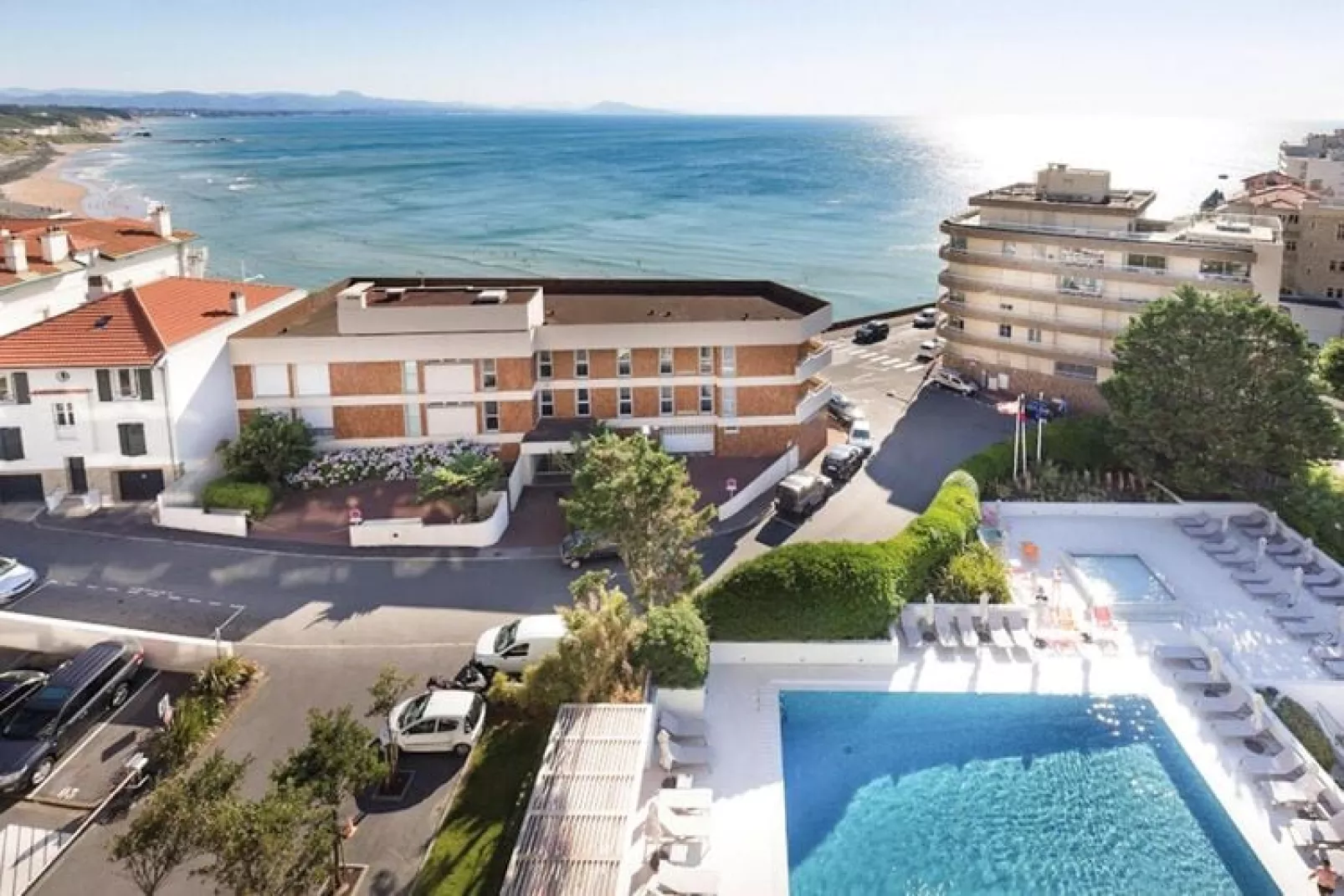 Résidence Le Grand Large -Biarritz - Studio 4 personnes - Zwembad