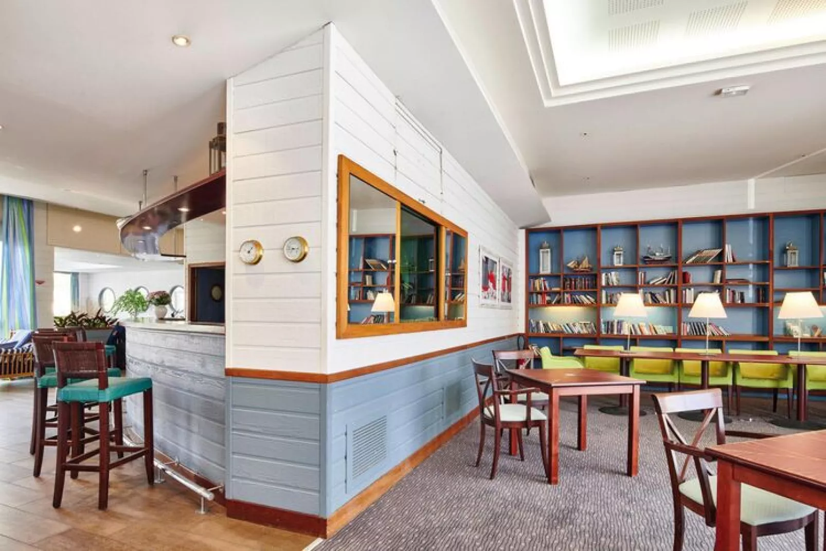 Résidence Le Grand Large -Biarritz - Studio 4 personnes - Hal-ontvangst