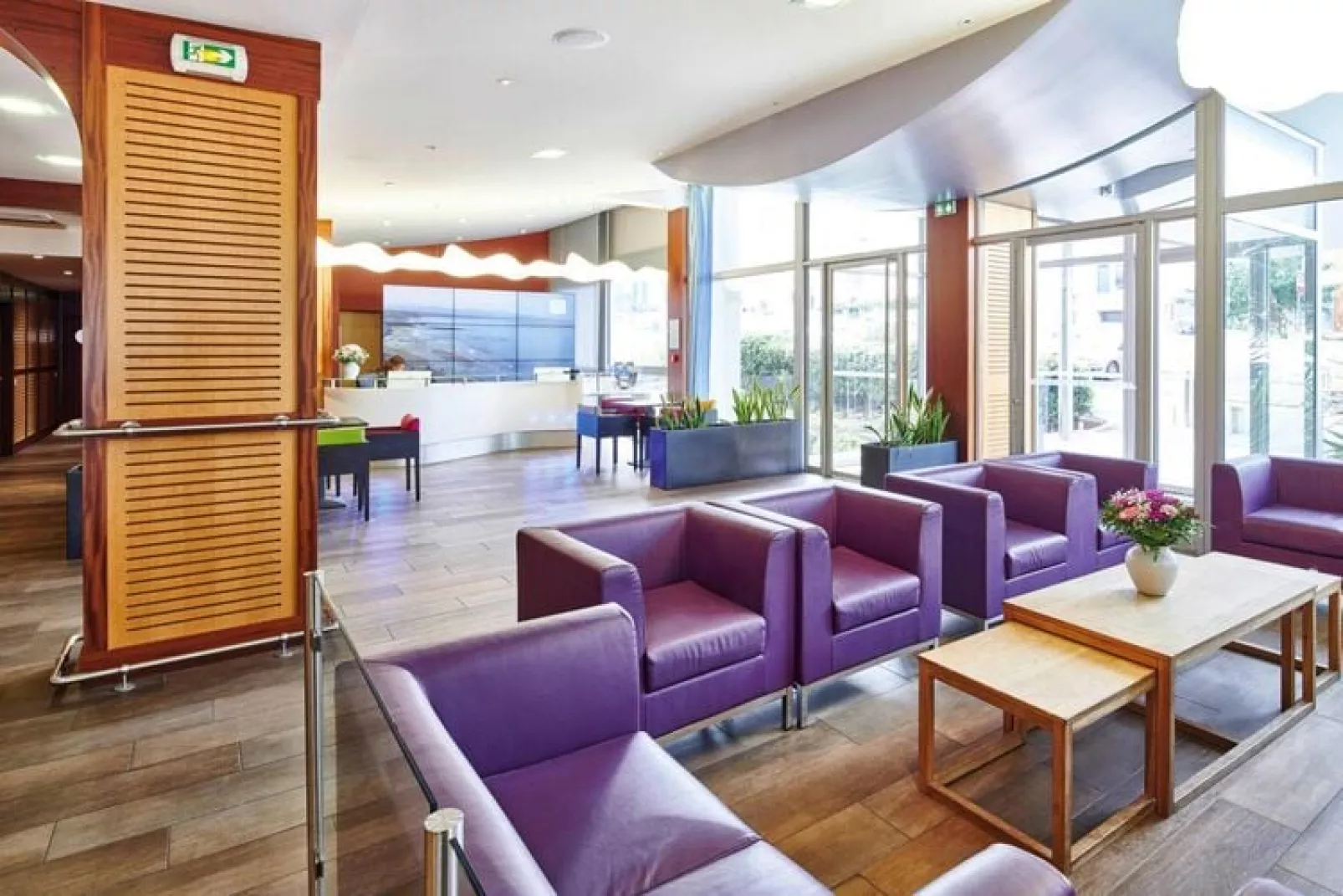 Résidence Le Grand Large -Biarritz - Studio 4 personnes - Hal-ontvangst