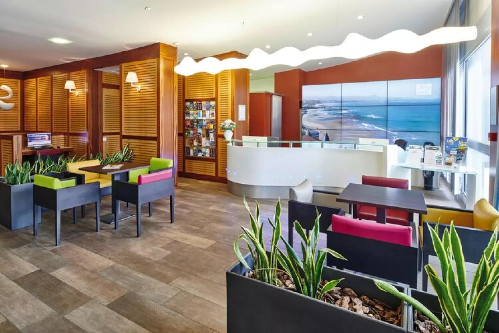 Résidence Le Grand Large -Biarritz - Studio 4 personnes - Hal-ontvangst