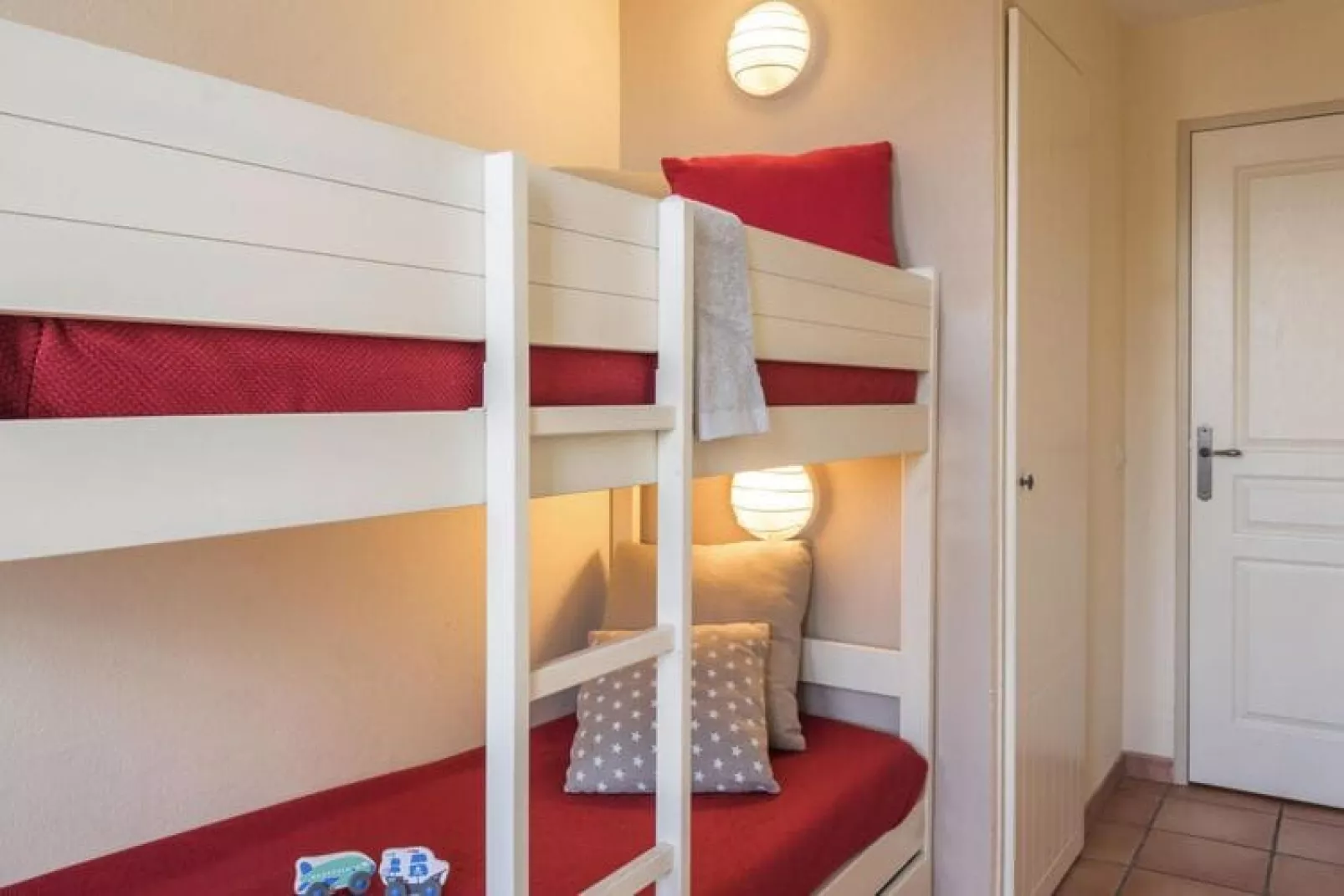 Residence La Villa Maldagora St Jean-de-Luz - 24 Apt 4 p - 1 chambre Standard-24 Apt. 4 p. - 1 chambre Standard-Slaapkamer