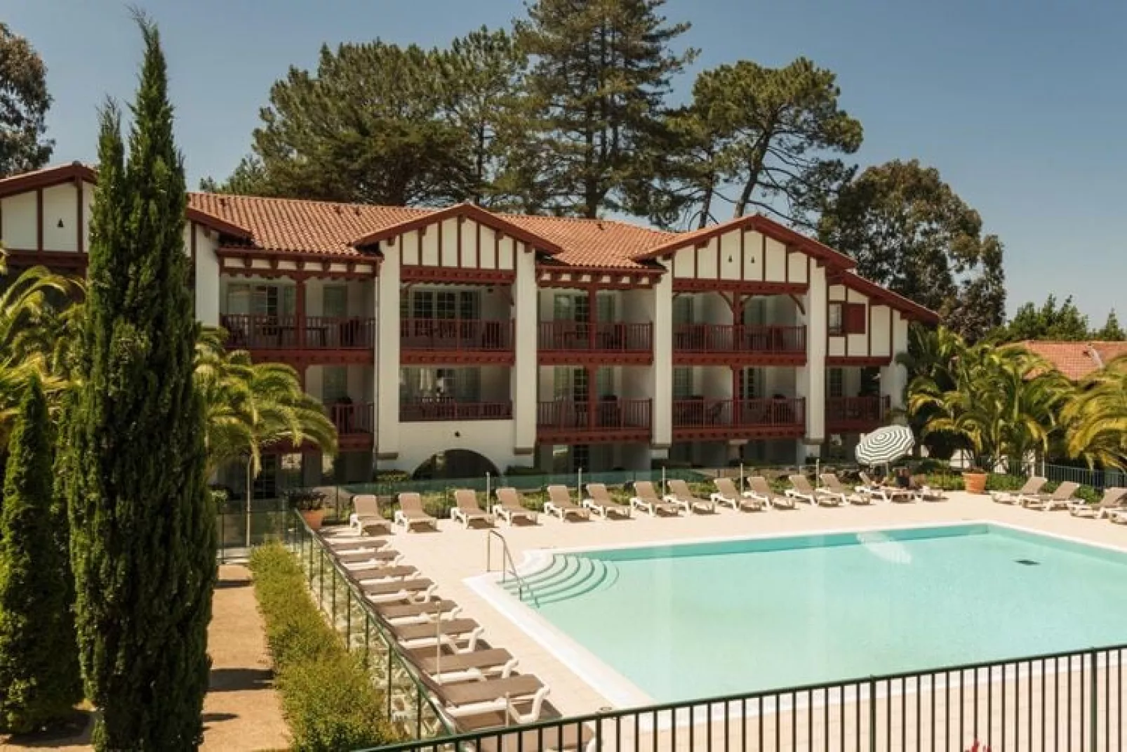 Residence La Villa Maldagora St Jean-de-Luz - 24 Apt 4 p - 1 chambre Standard-24 Apt. 4 p. - 1 chambre Standard-Zwembad