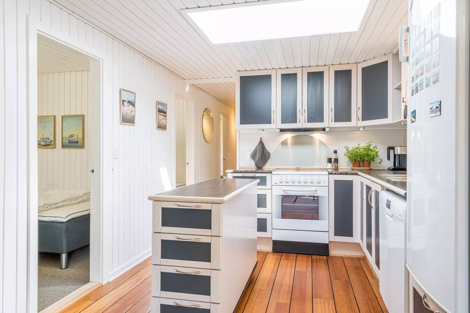 6 persoons vakantie huis op een vakantie park in Blåvand-Binnen