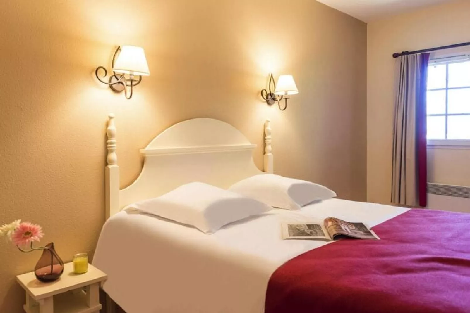 Residence La Villa Maldagora St Jean-de-Luz - 24 Apt 4 p - 1 chambre Standard-24 Apt. 4 p. - 1 chambre Standard-Slaapkamer