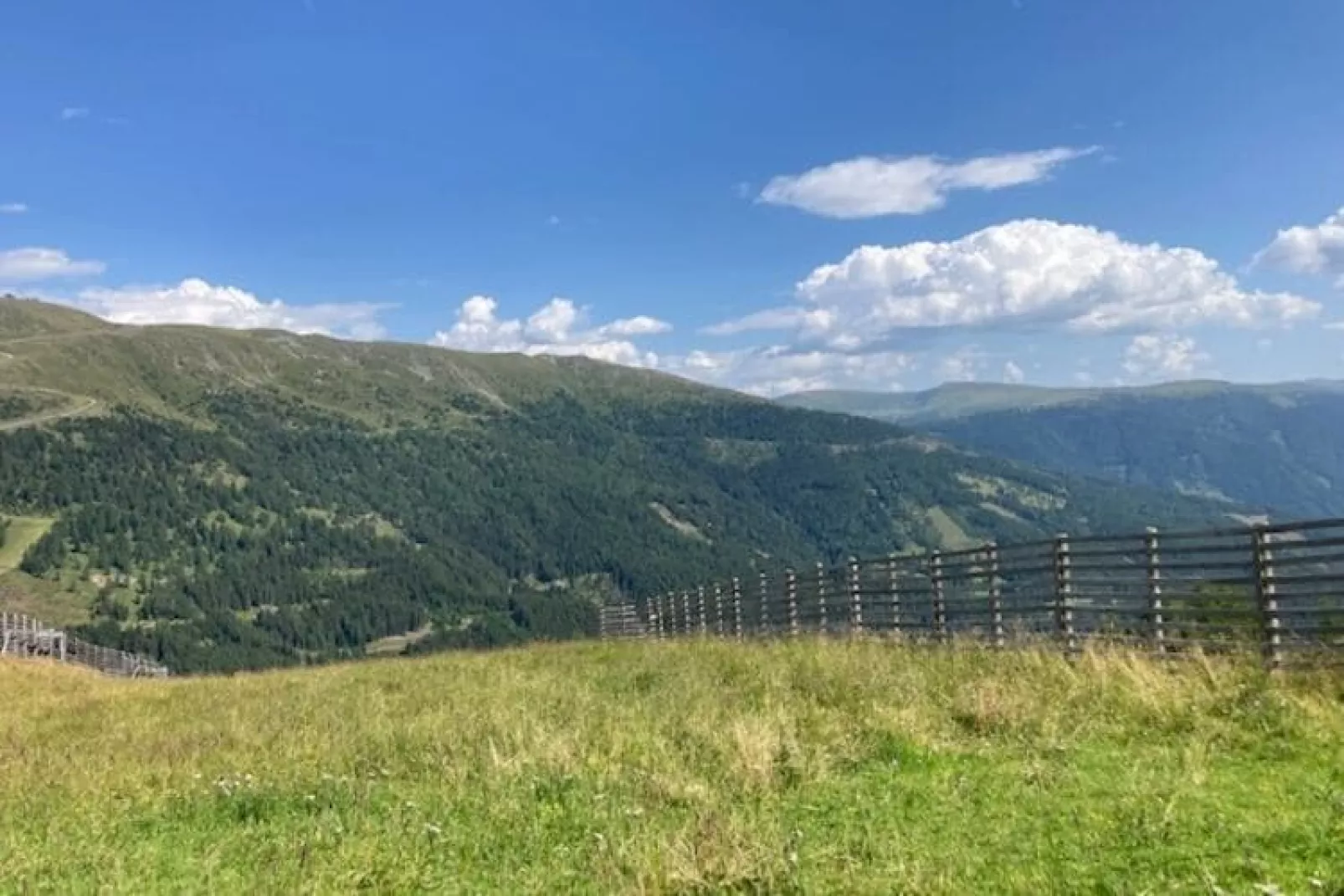 Apartment Blick am Mur-Gebieden zomer 1km