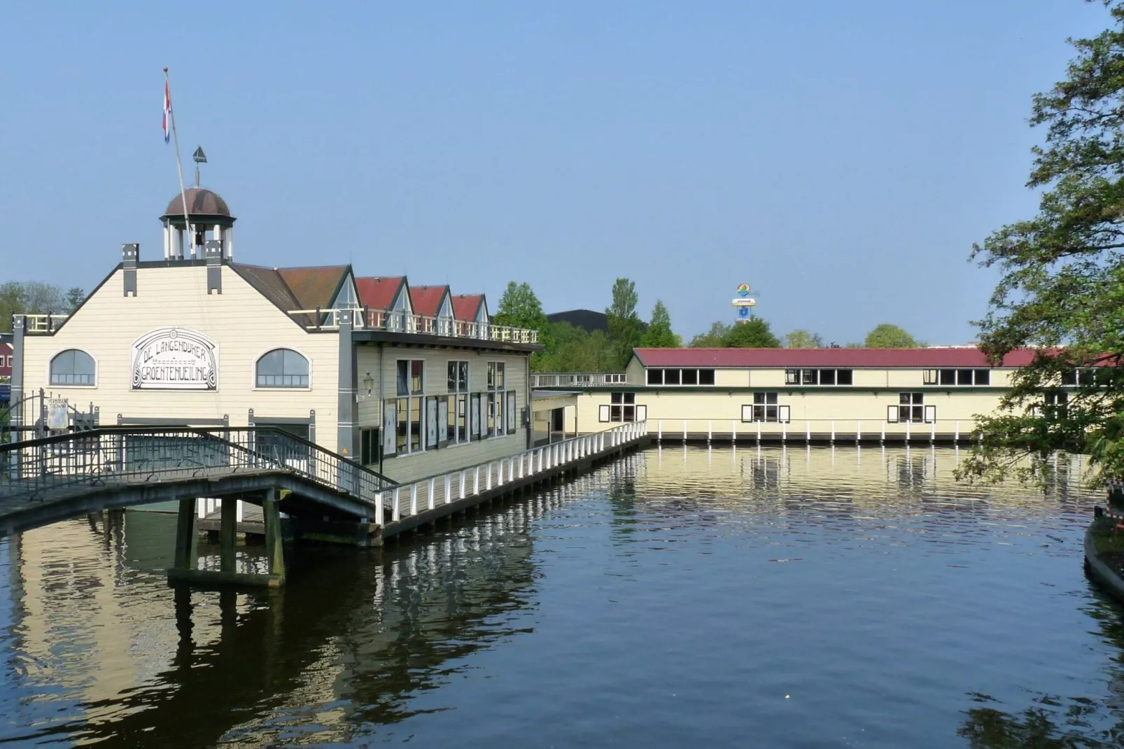 Resort Koningshof 1-Gebieden zomer 20km