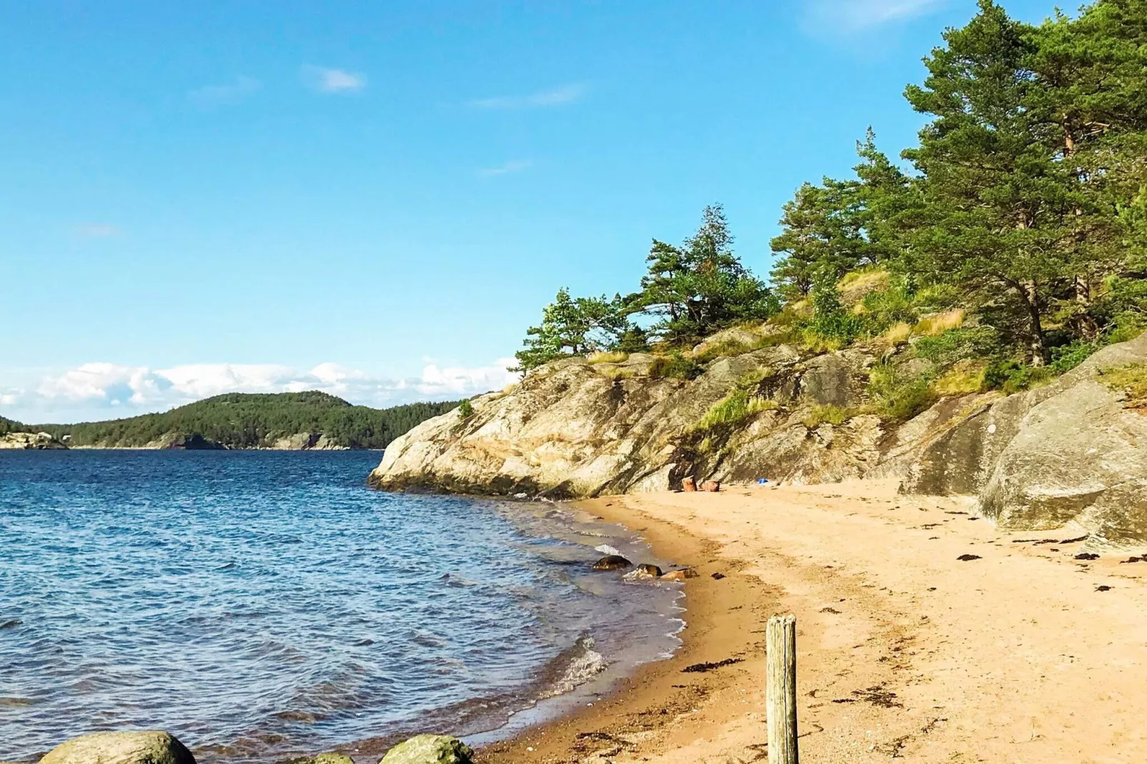 3 persoons vakantie huis in HENÅN-By Traum-Uitzicht