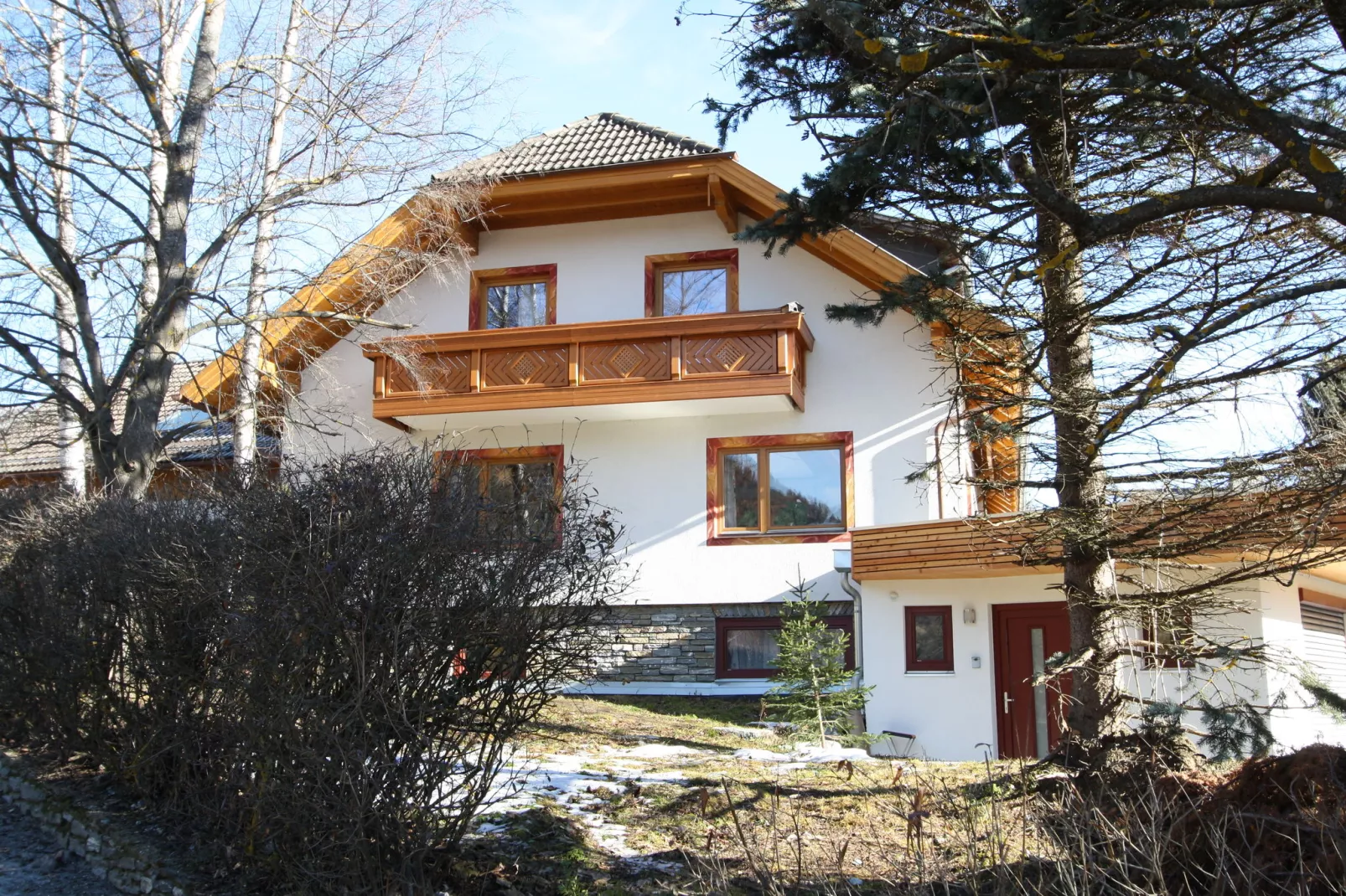 Haus Maria-Exterieur winter