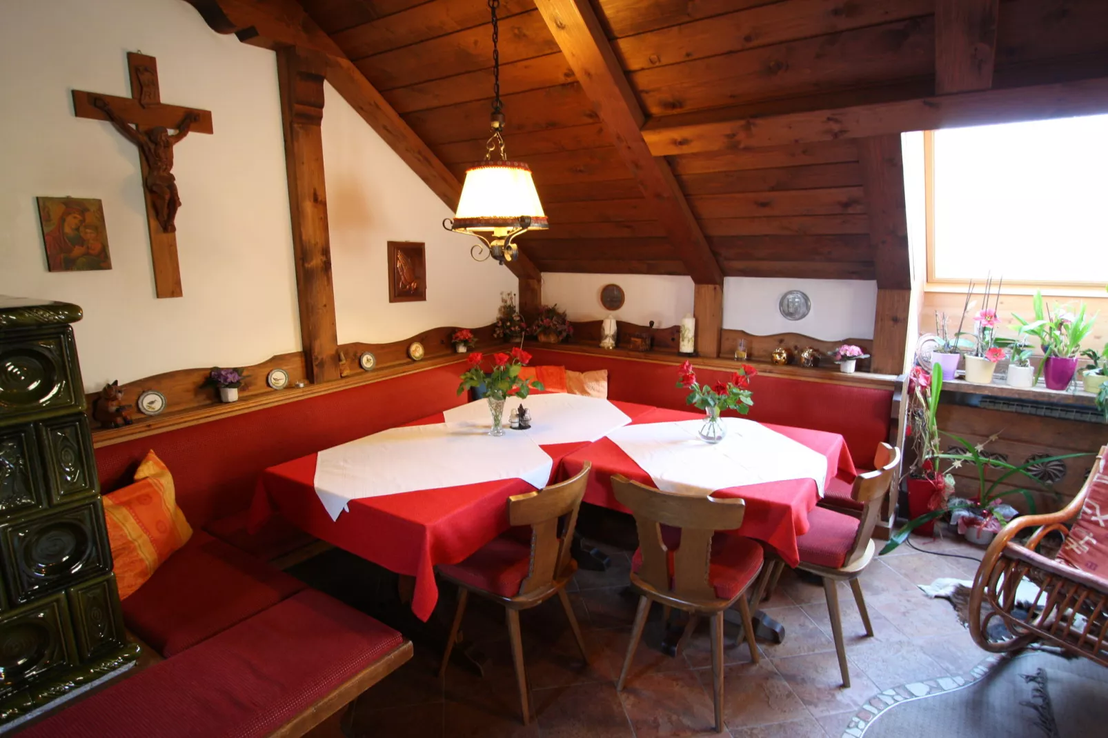 Haus Maria-Woonkamer