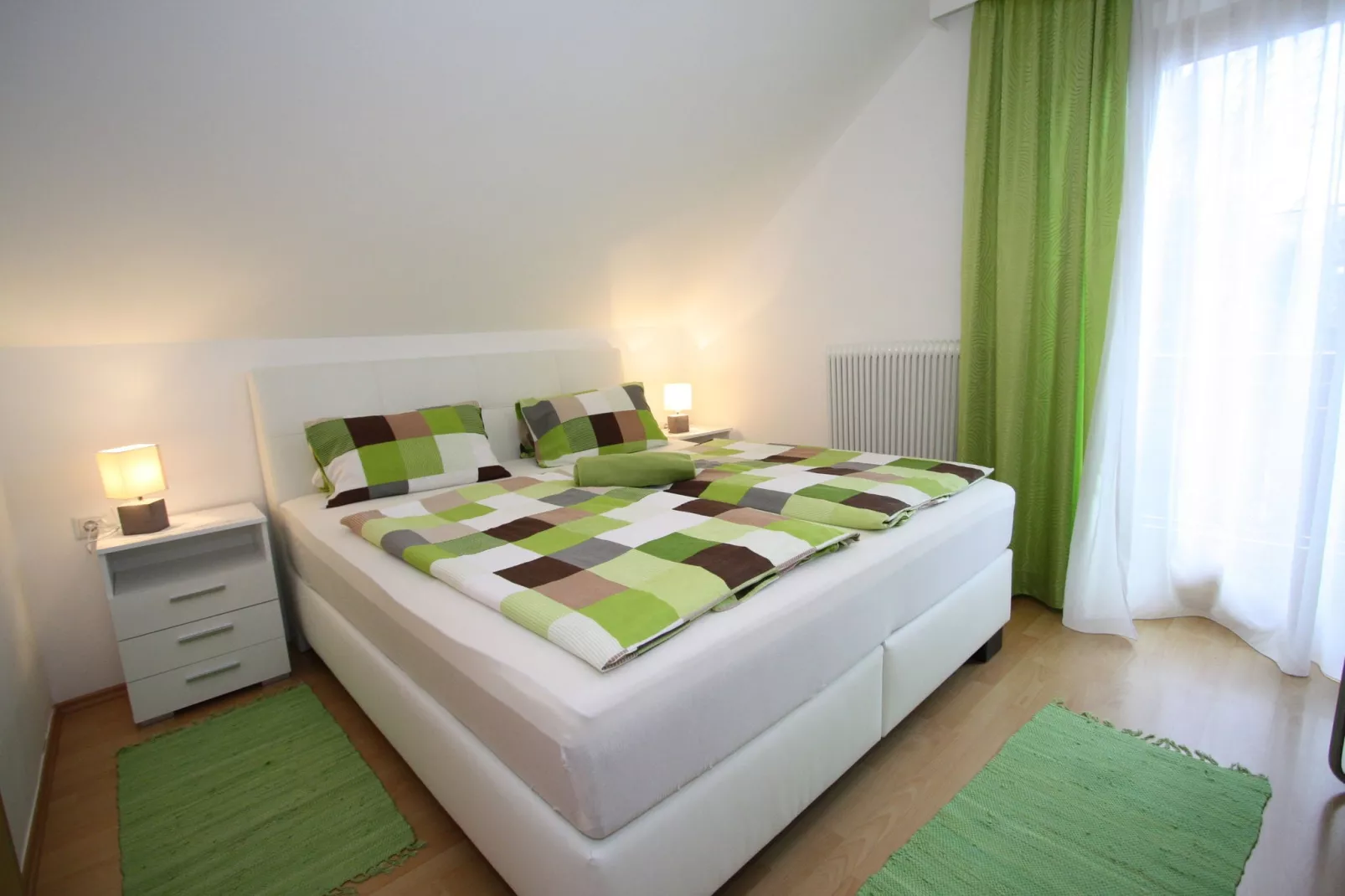 Haus Maria-Slaapkamer